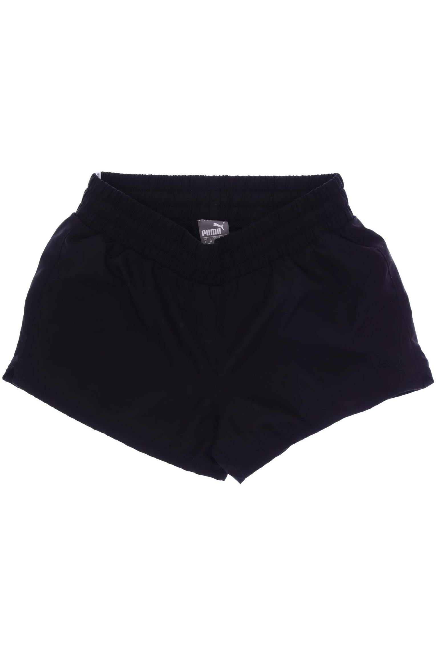 

PUMA Damen Shorts, schwarz