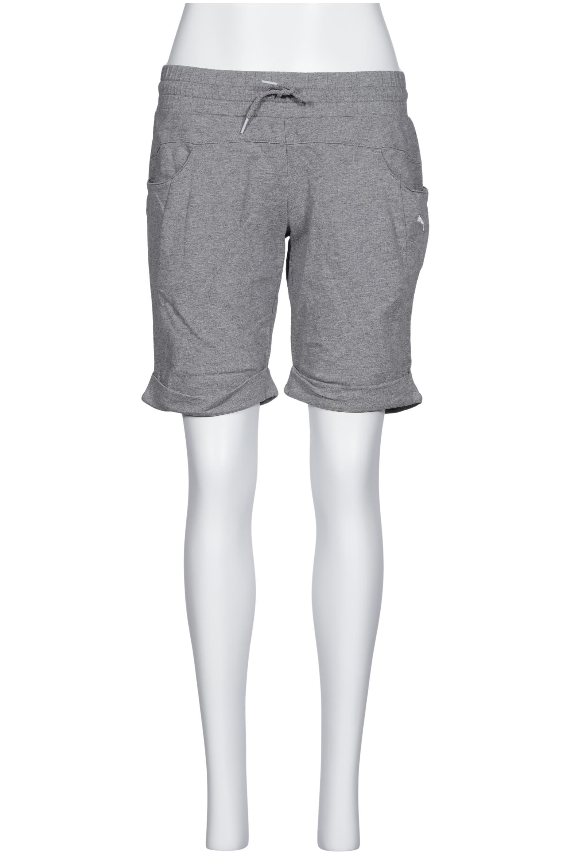 

Puma Damen Shorts, grau, Gr. 38