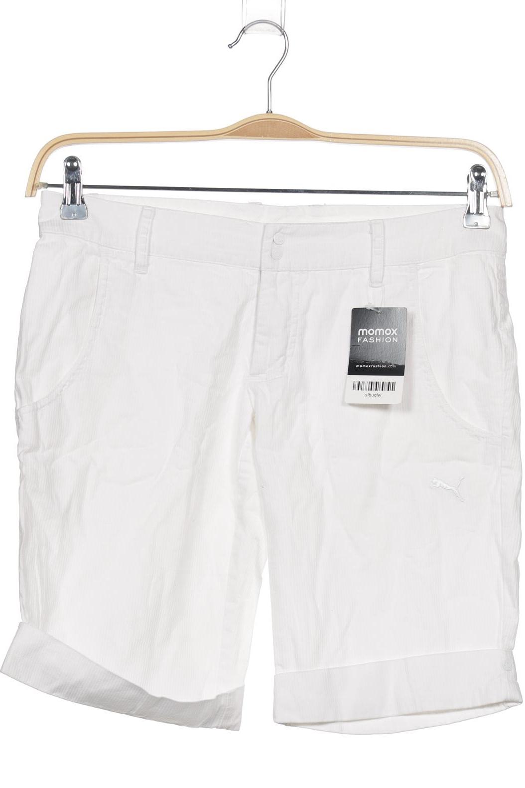 

Puma Damen Shorts, weiß, Gr. 34