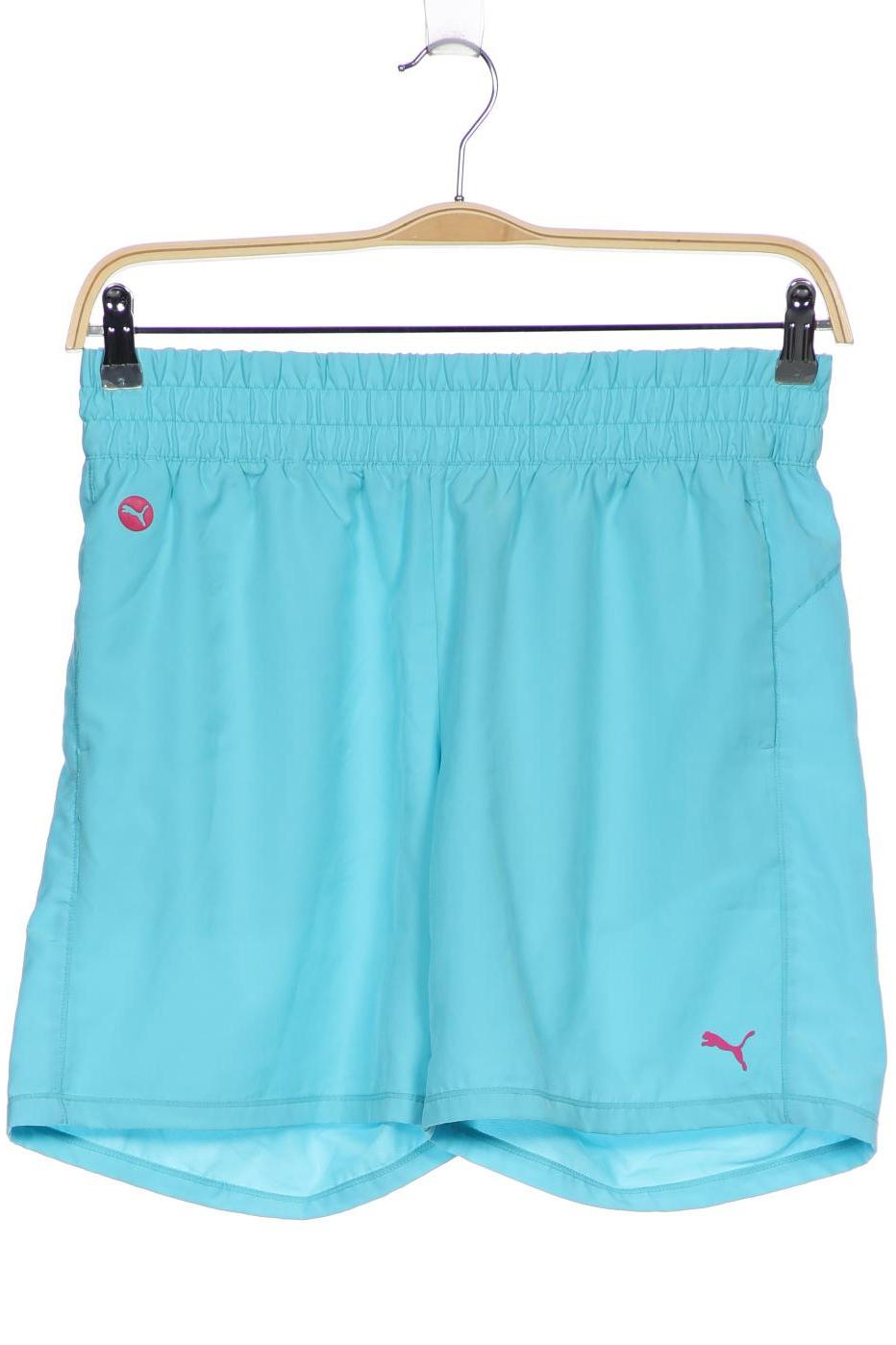 

PUMA Damen Shorts, hellblau