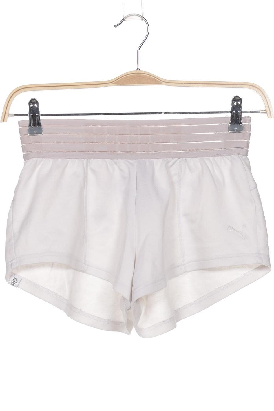 

Puma Damen Shorts, weiß, Gr. 36