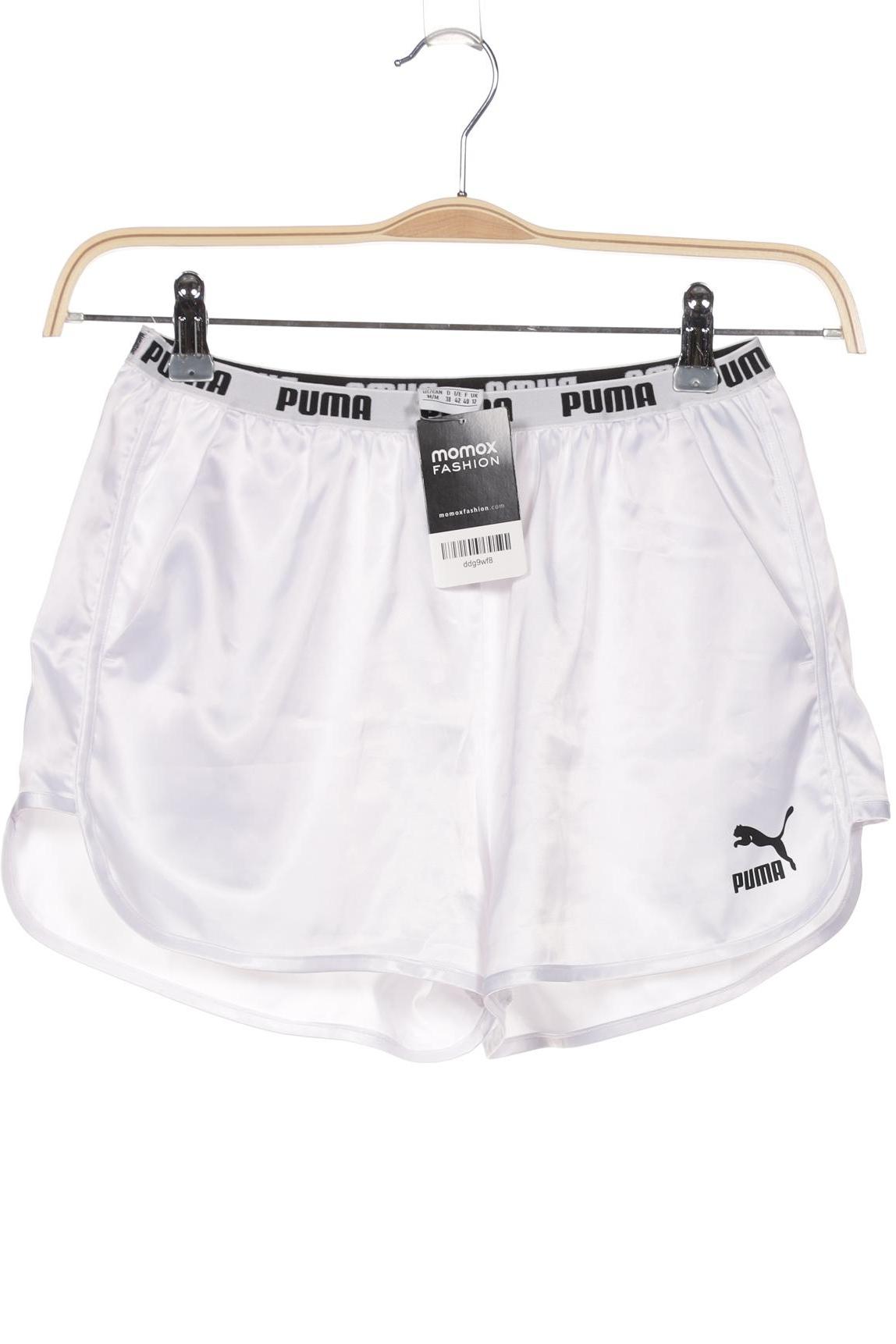 

Puma Damen Shorts, weiß, Gr. 38