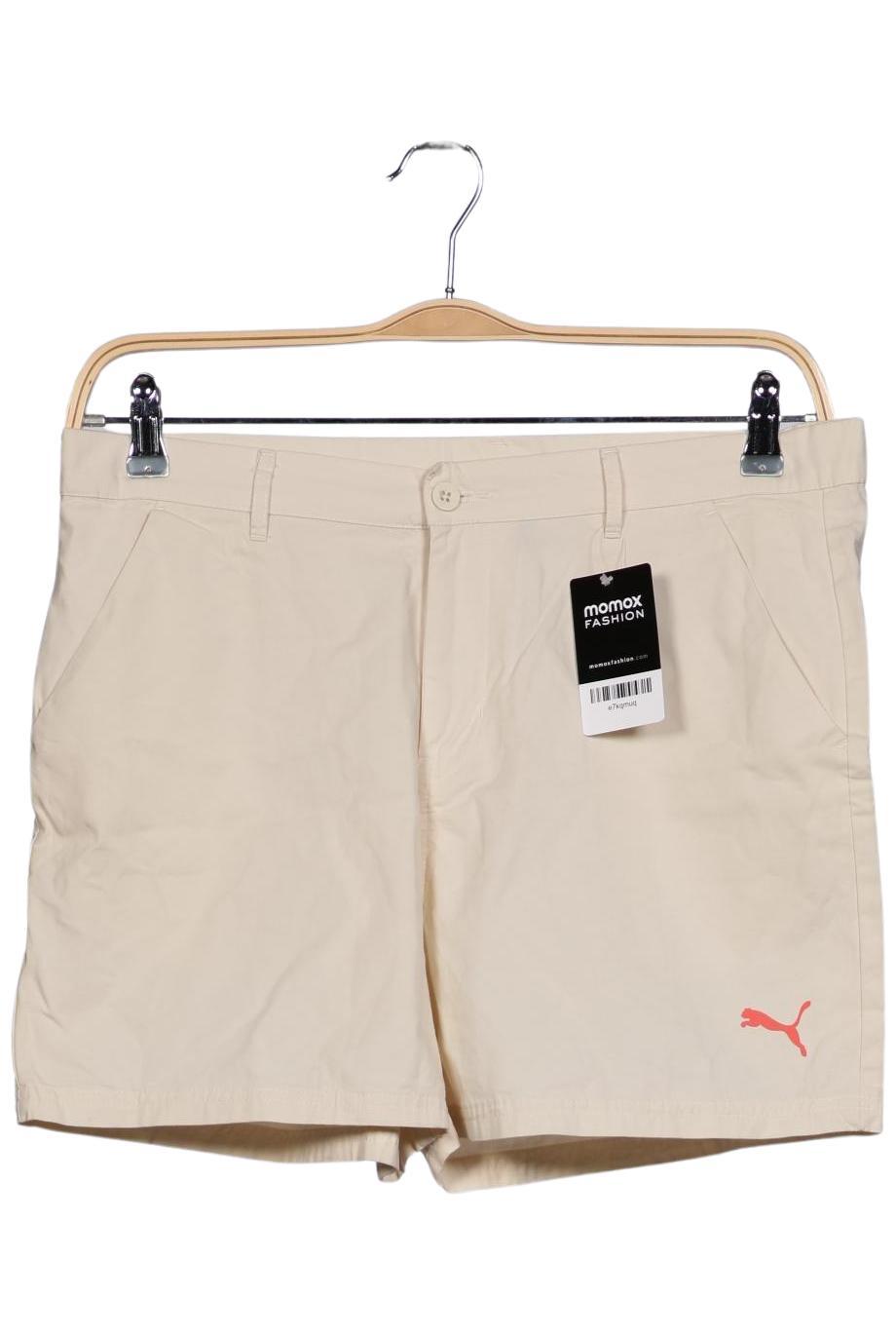 

Puma Damen Shorts, cremeweiß, Gr. 40