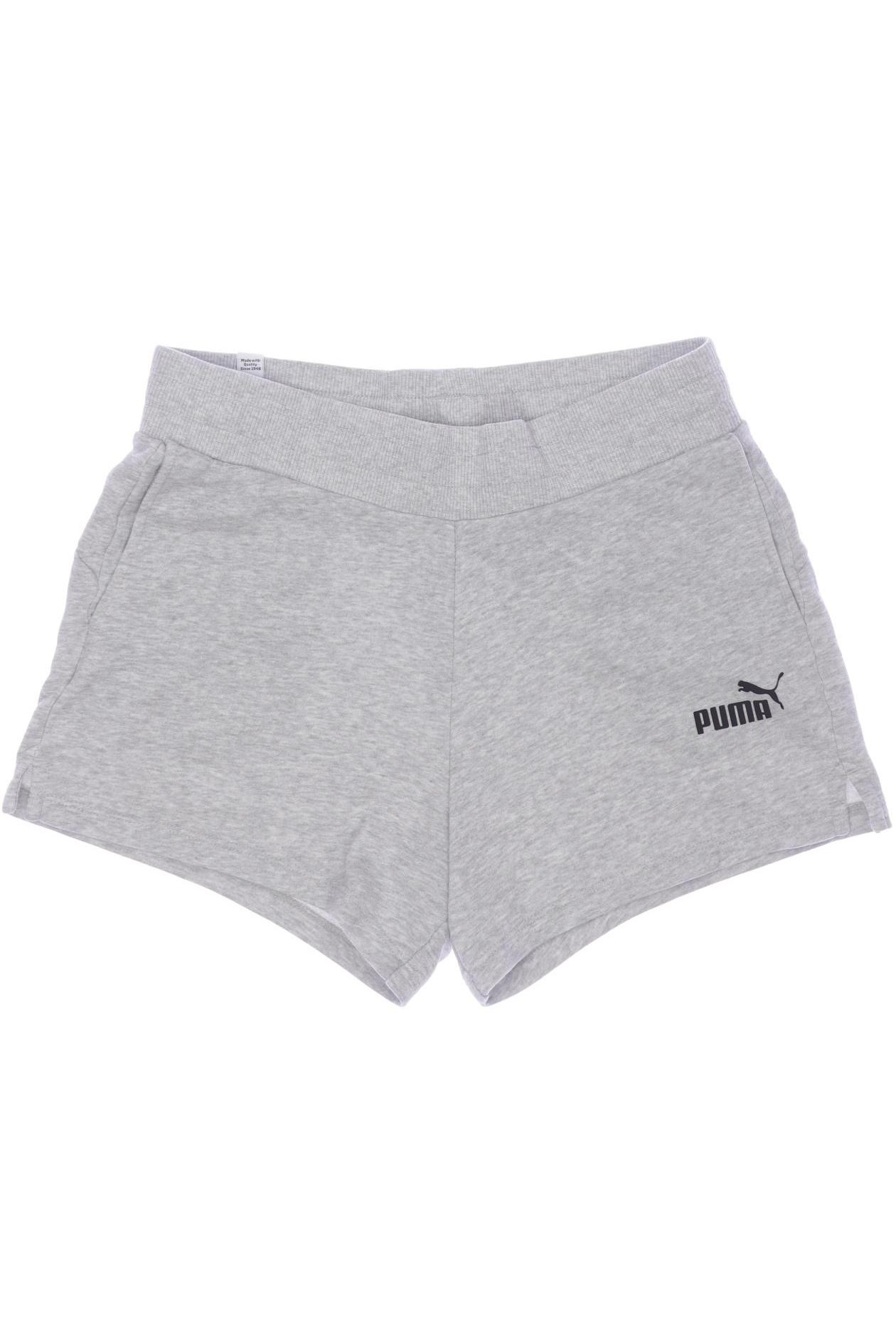 

Puma Damen Shorts, grau, Gr. 36