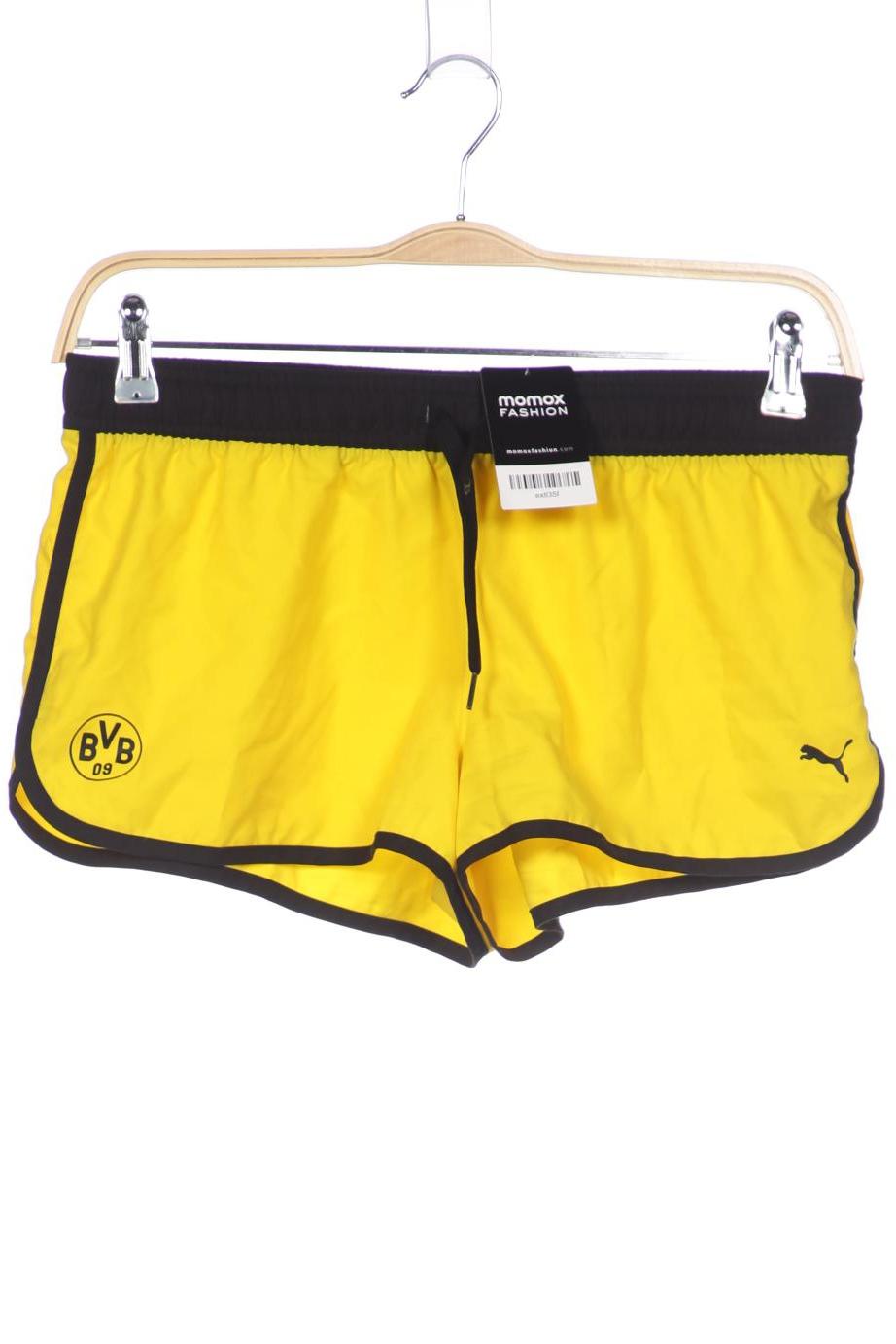 

Puma Damen Shorts, gelb, Gr. 40