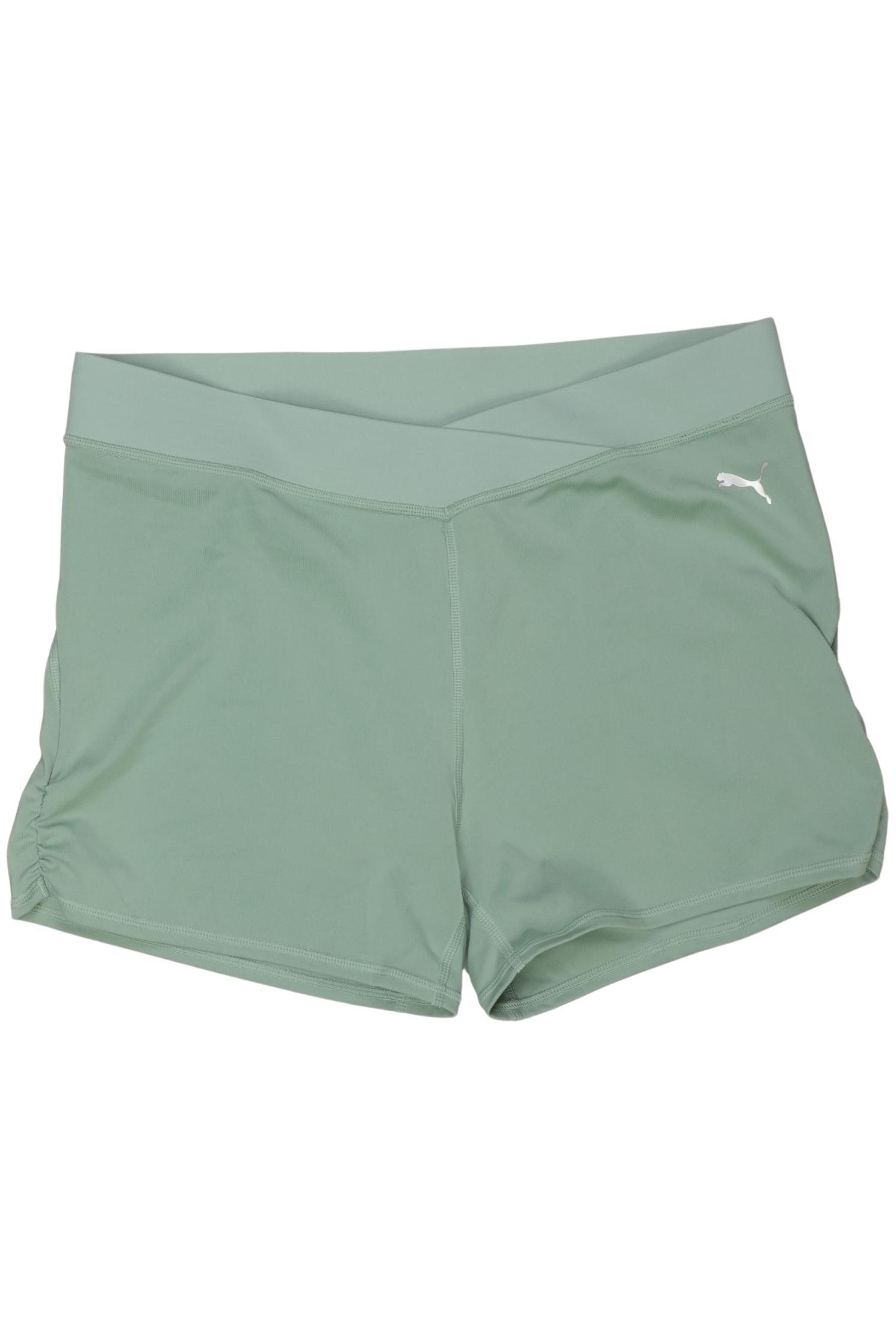 

Puma Damen Shorts, hellgrün, Gr. 42