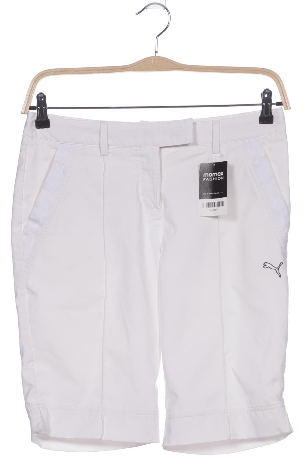 

Puma Damen Shorts, weiß, Gr. 38