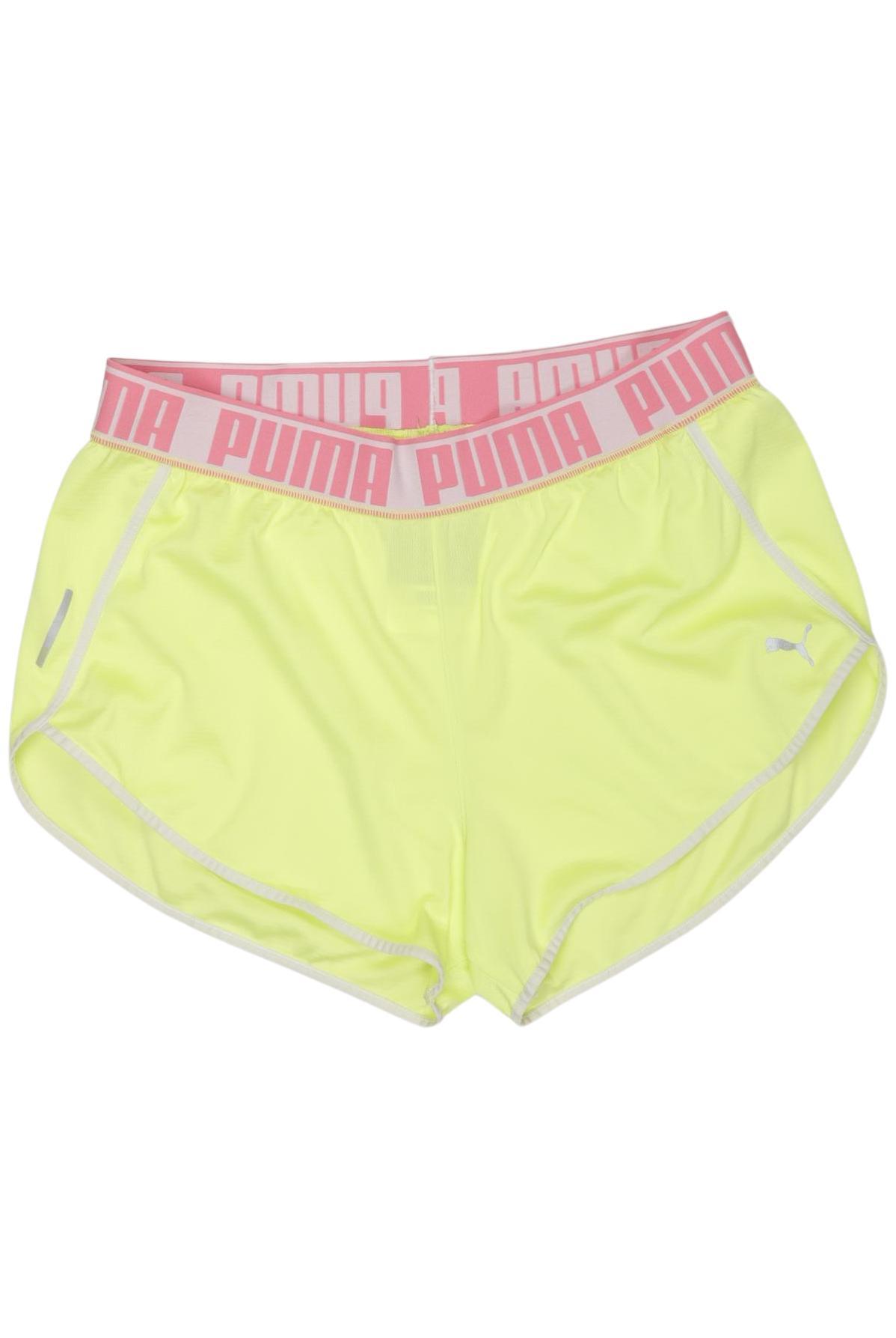 

Puma Damen Shorts, gelb, Gr. 42