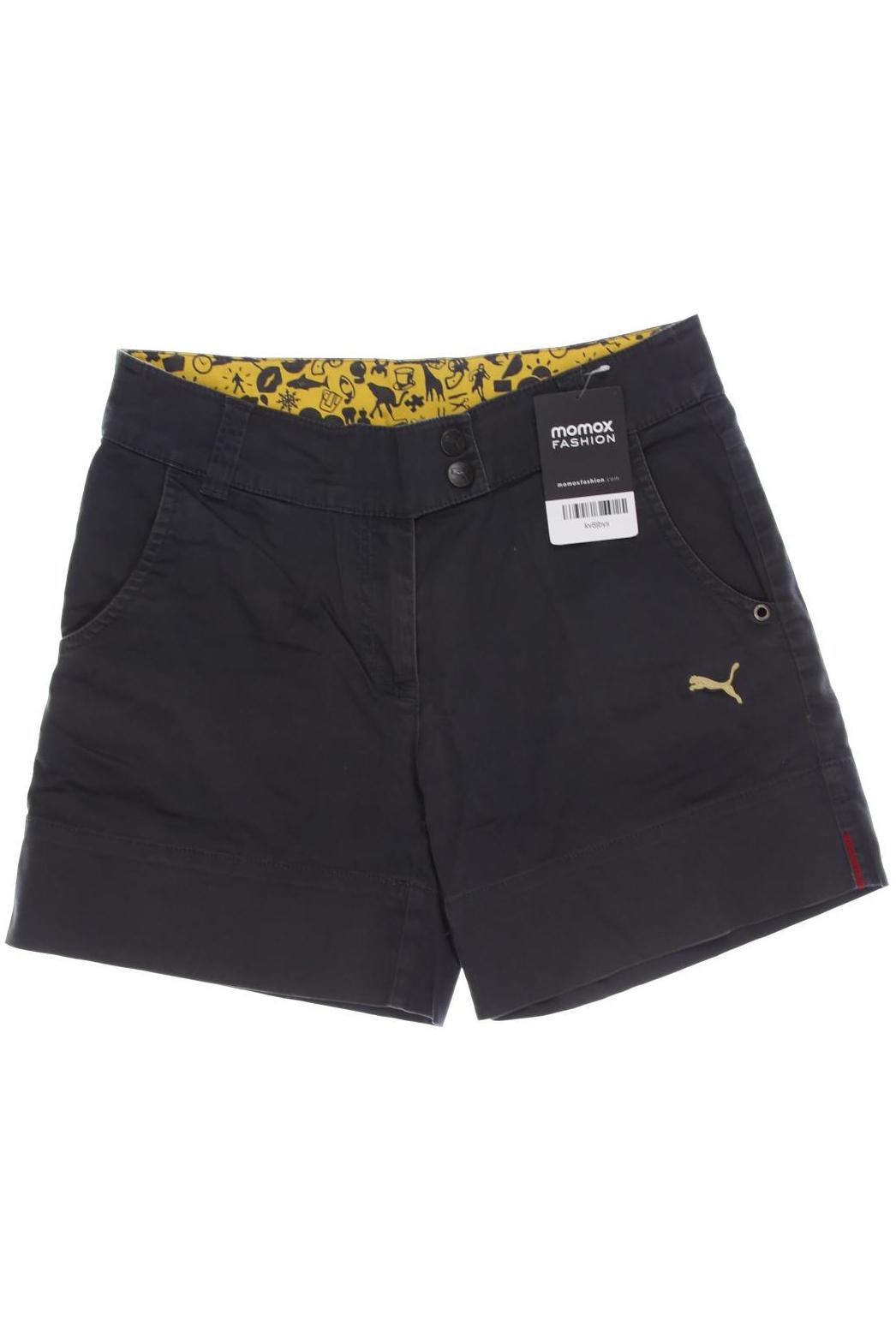 

Puma Damen Shorts, grau, Gr. 34