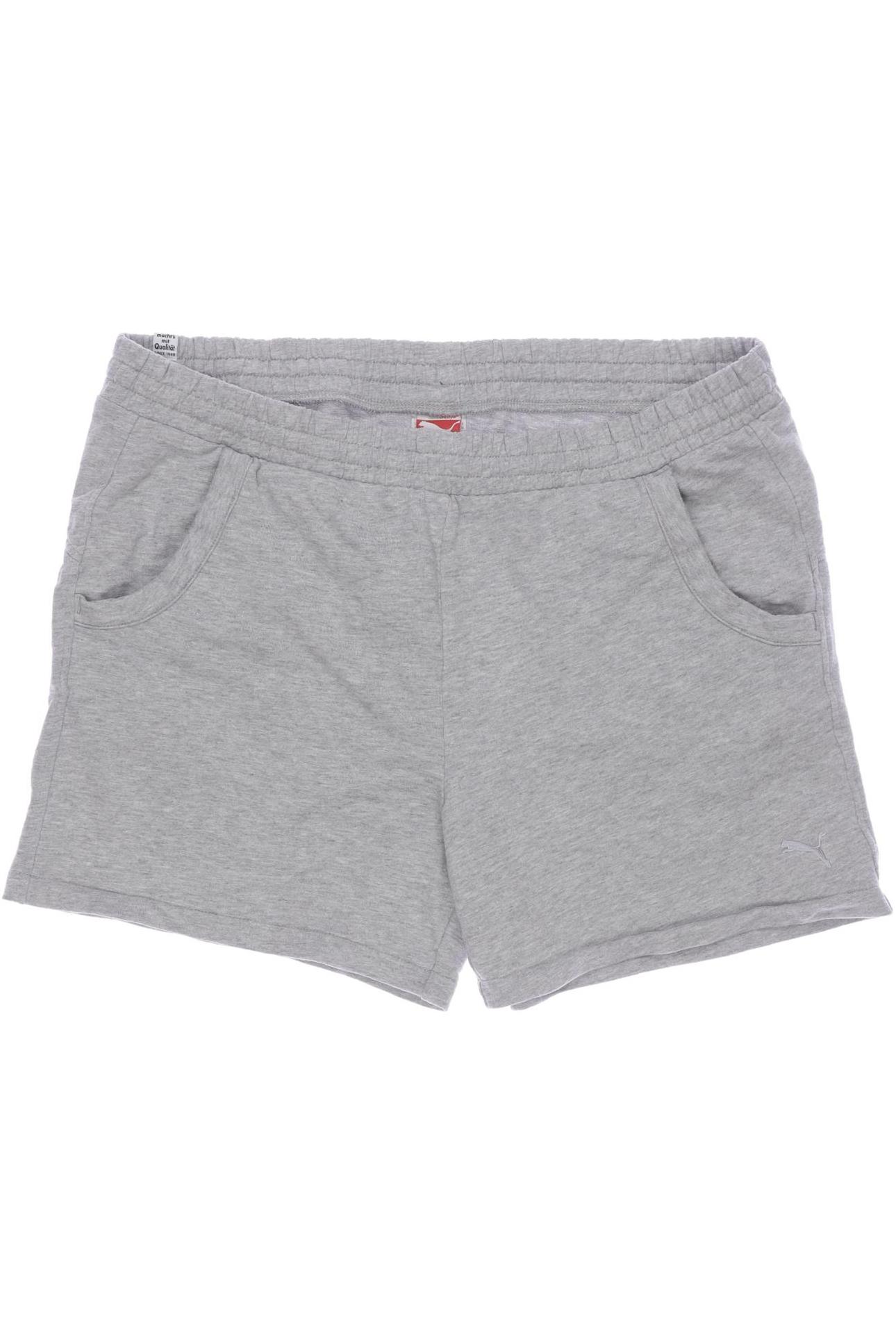 

Puma Damen Shorts, grau, Gr. 40