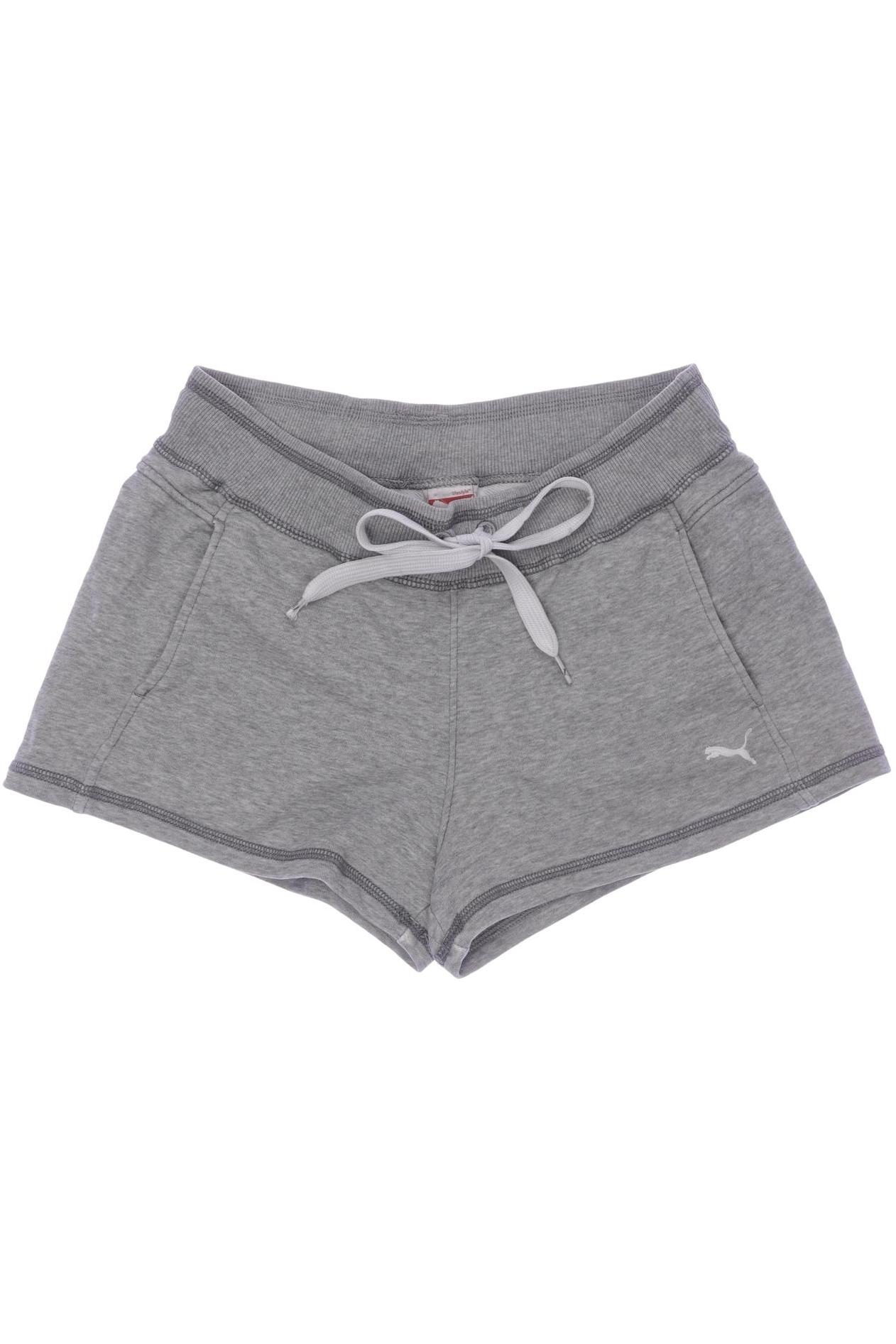 

Puma Damen Shorts, grau, Gr. 36