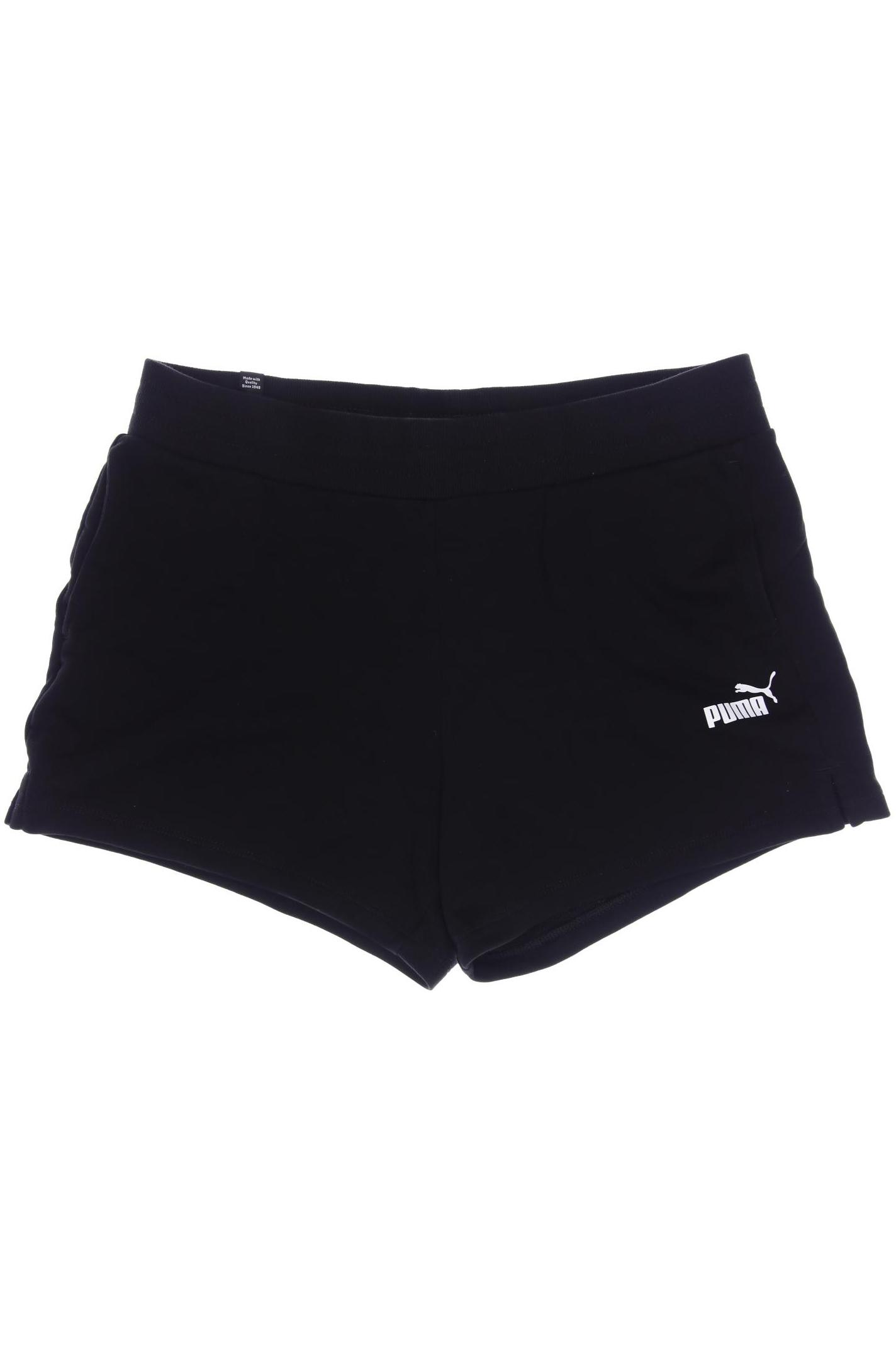 

PUMA Damen Shorts, schwarz