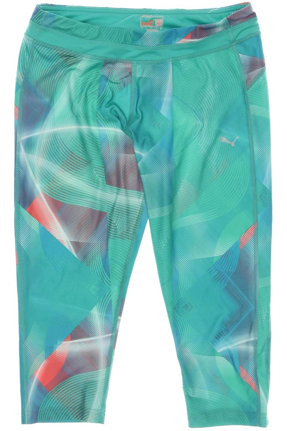 

Puma Damen Shorts, grün, Gr. 38