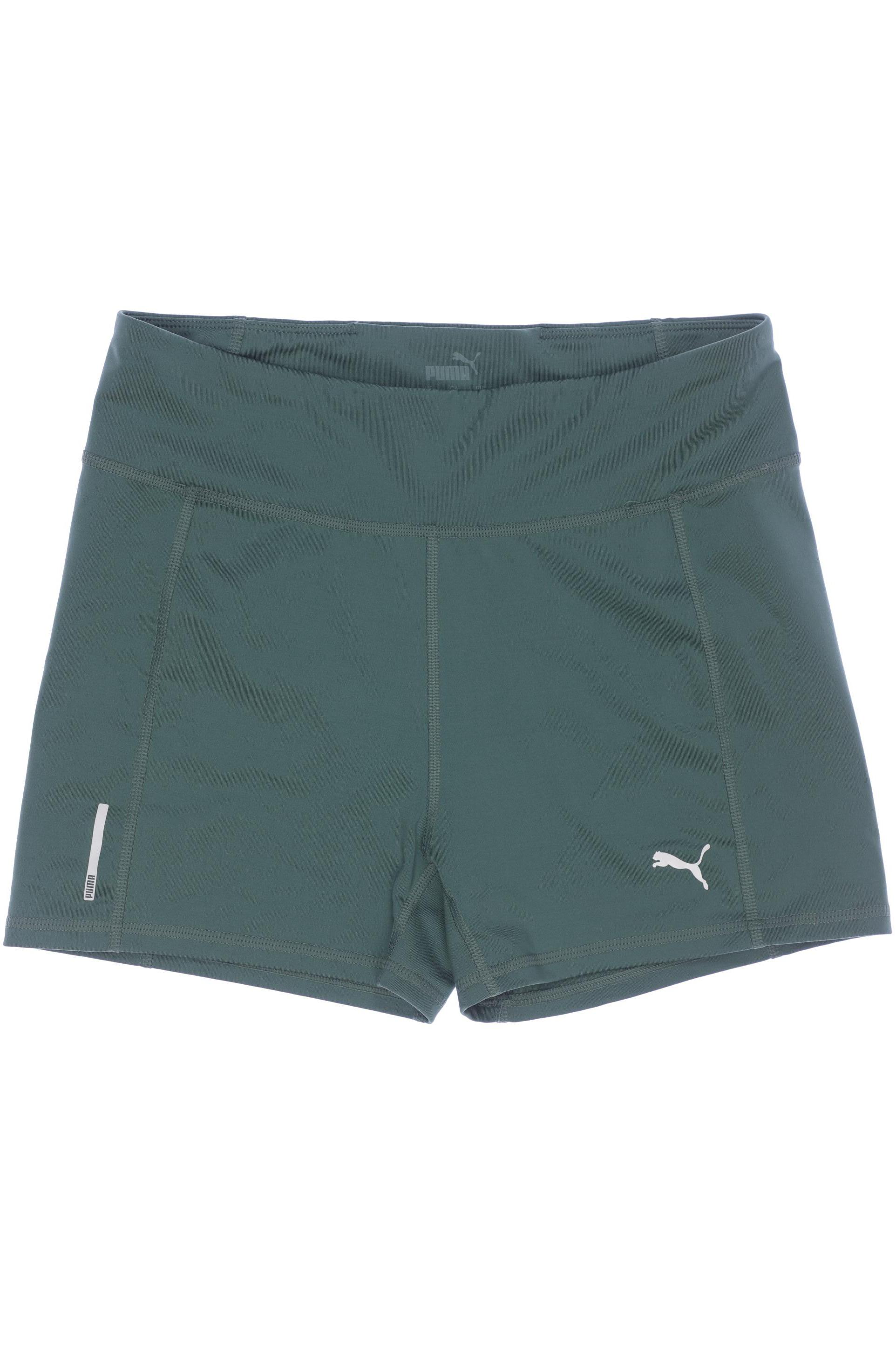 

Puma Damen Shorts, grün, Gr. 38