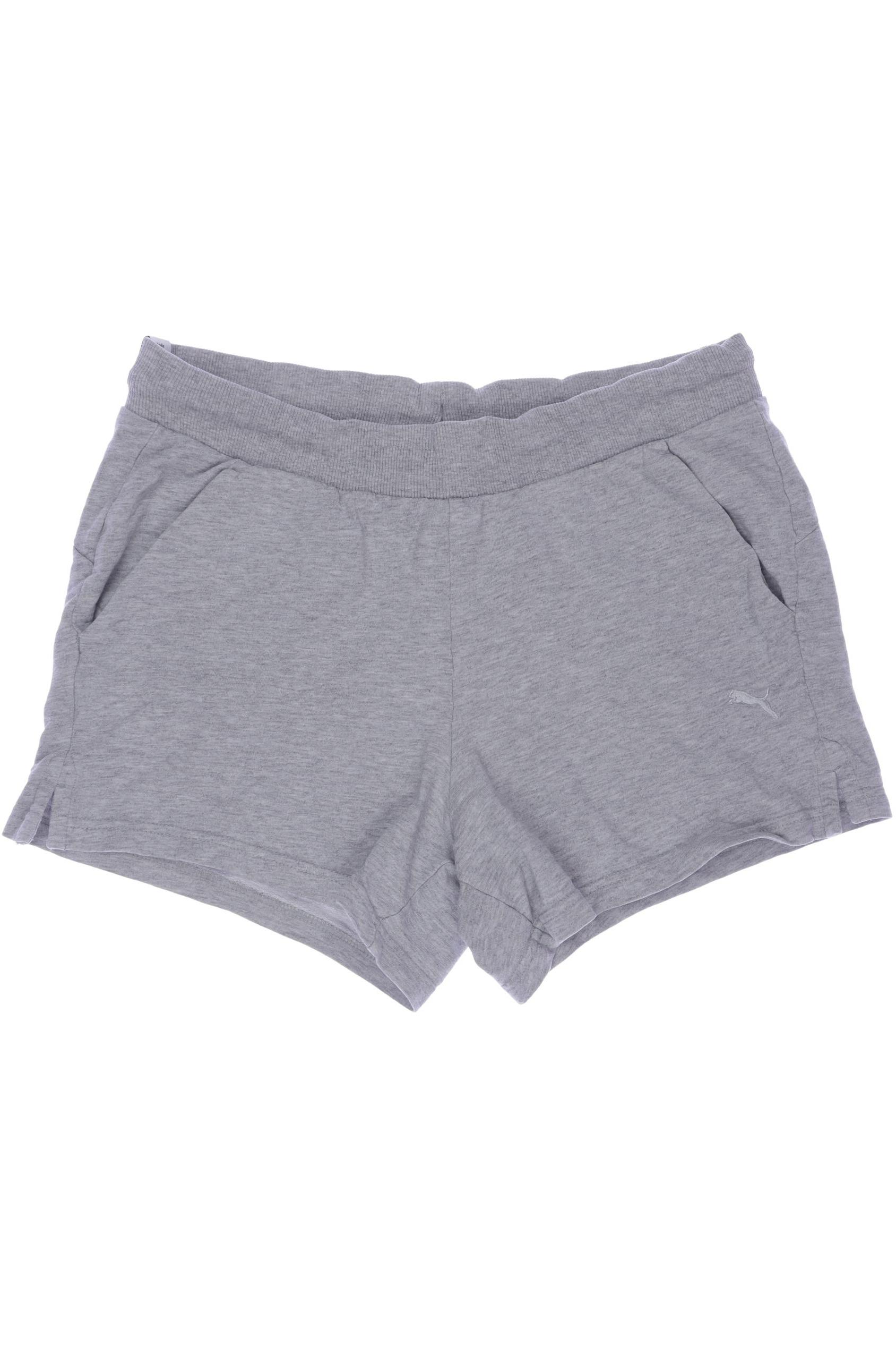 

Puma Damen Shorts, grau, Gr. 36