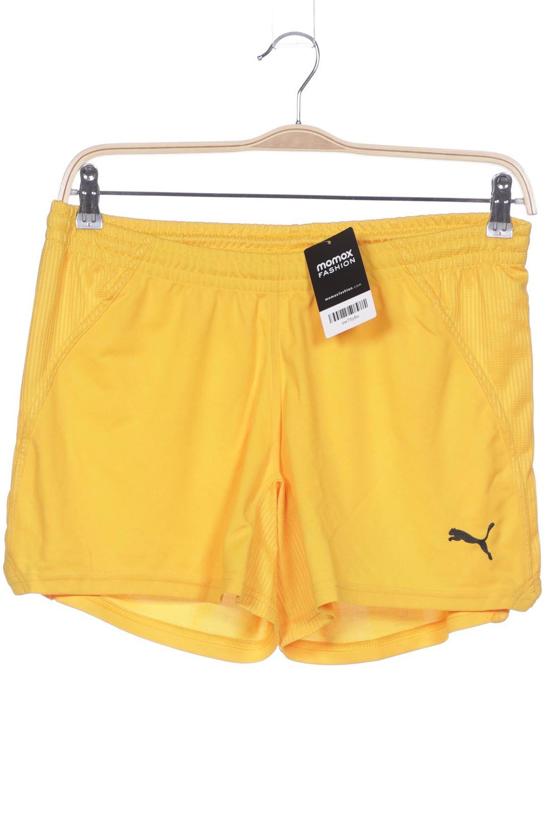 

Puma Damen Shorts, gelb, Gr. 40