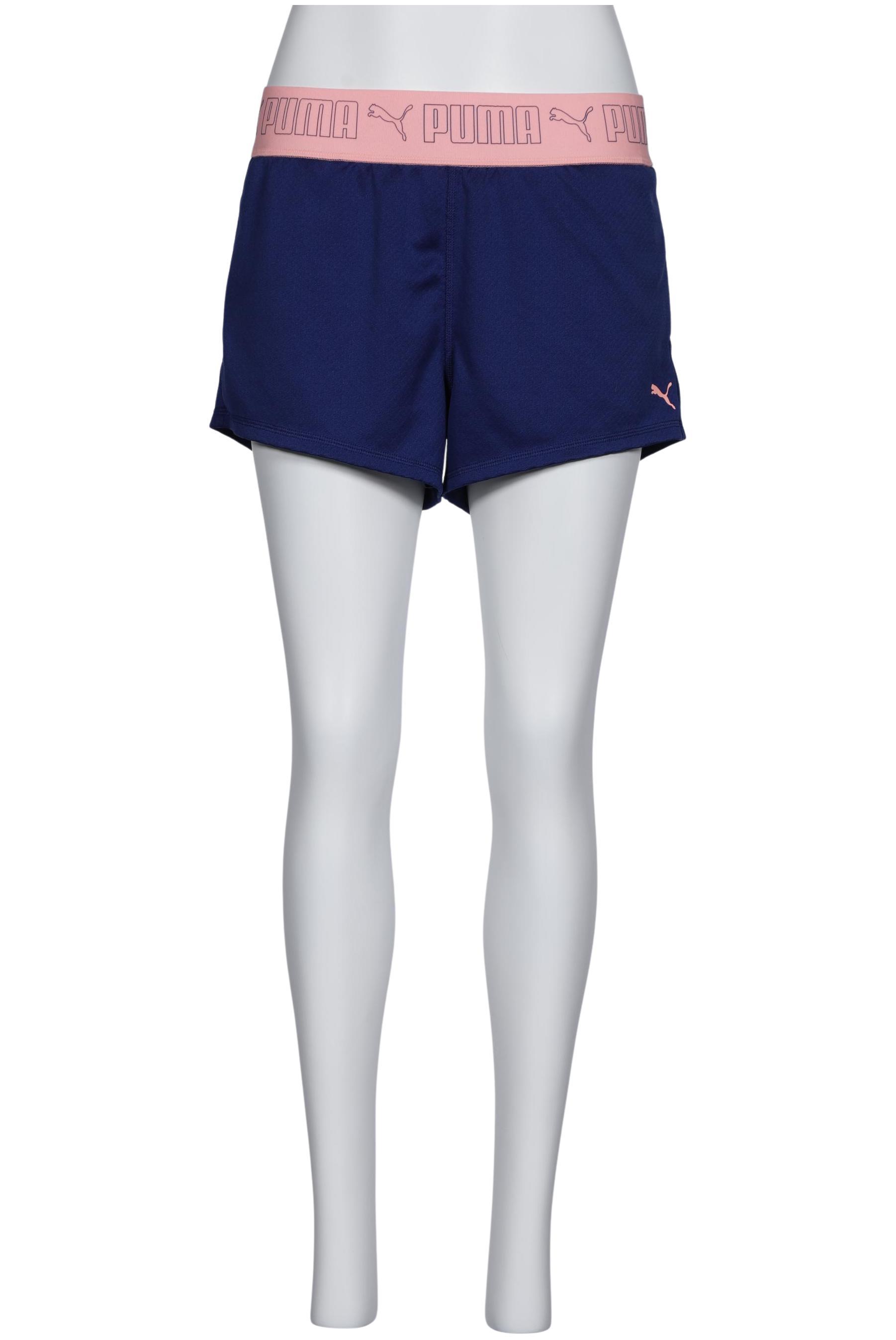 

Puma Damen Shorts, blau, Gr. 27