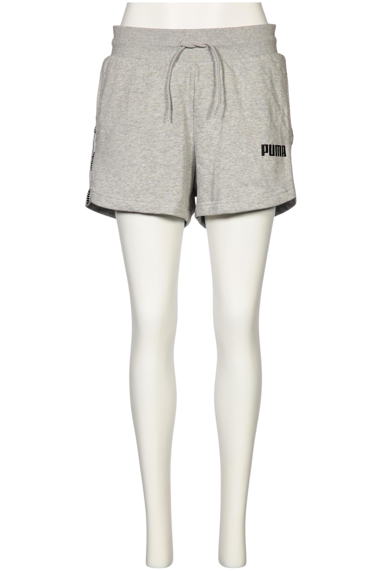 

Puma Damen Shorts, grau, Gr. 38