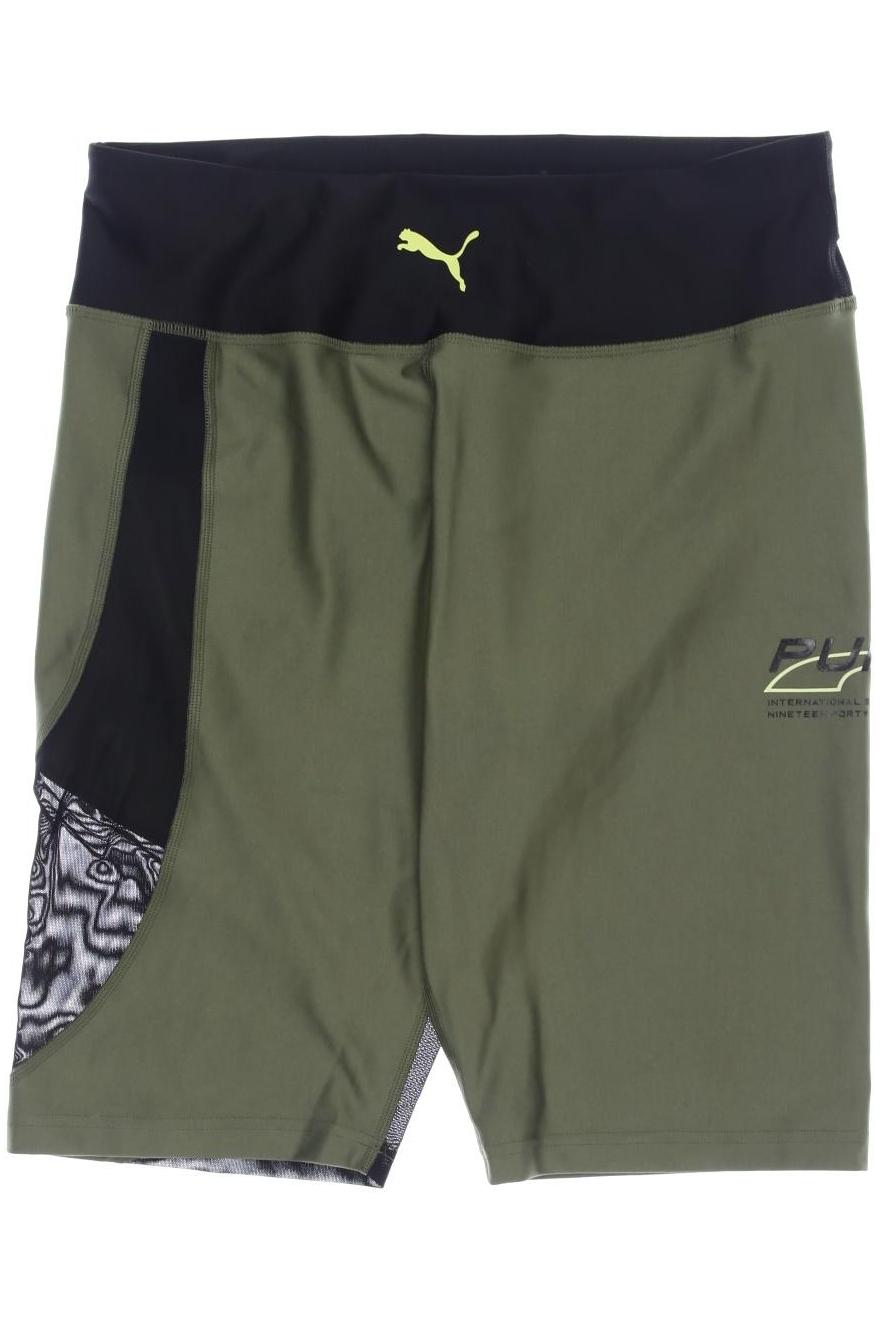 

Puma Damen Shorts, grün, Gr. 42