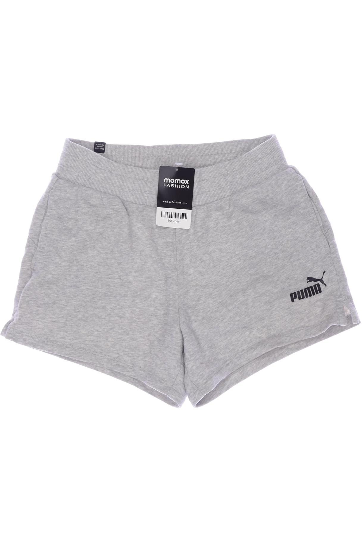

Puma Damen Shorts, grau, Gr. 36
