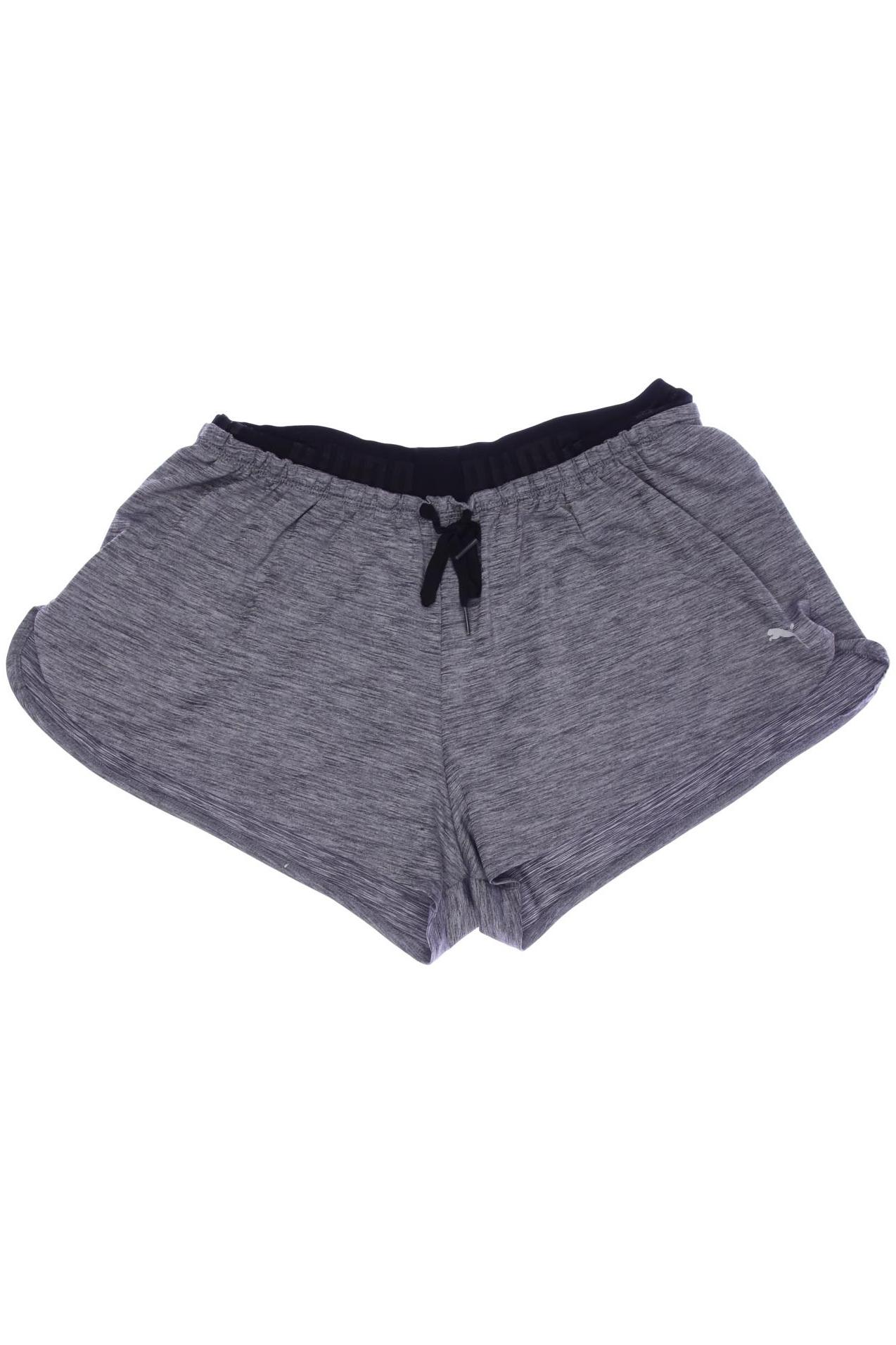 

Puma Damen Shorts, grau, Gr. 38