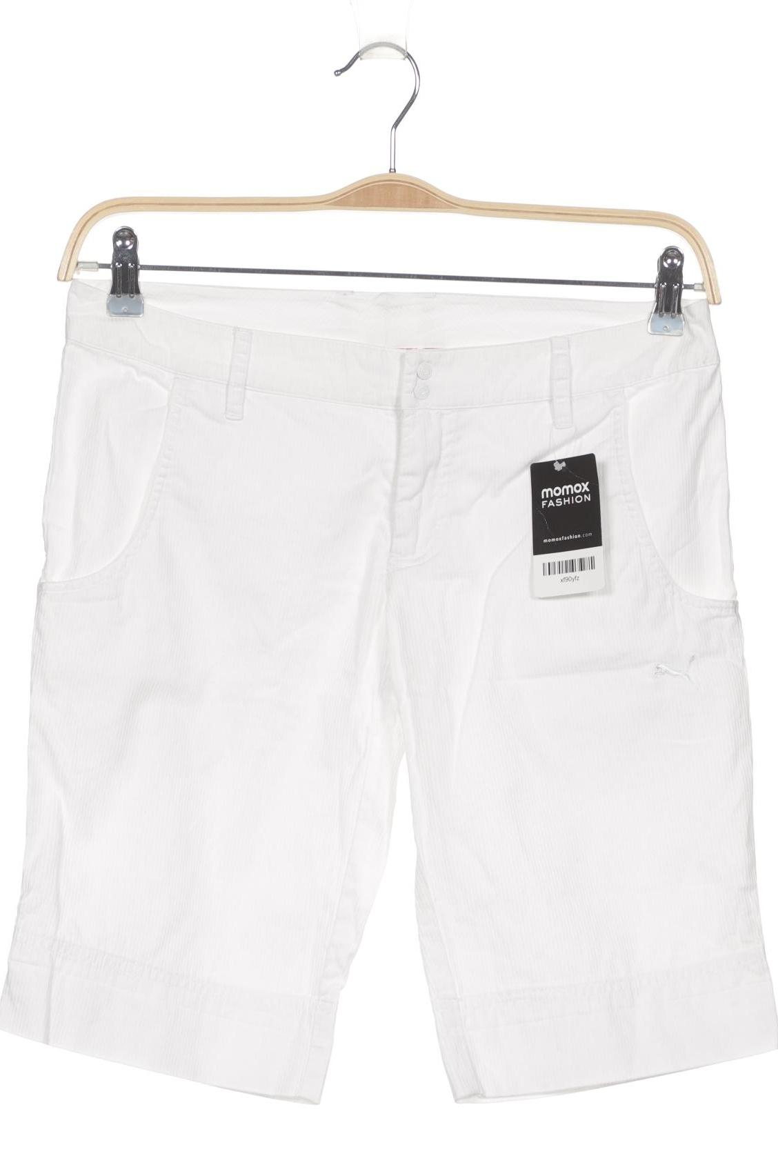 

Puma Damen Shorts, weiß, Gr. 31