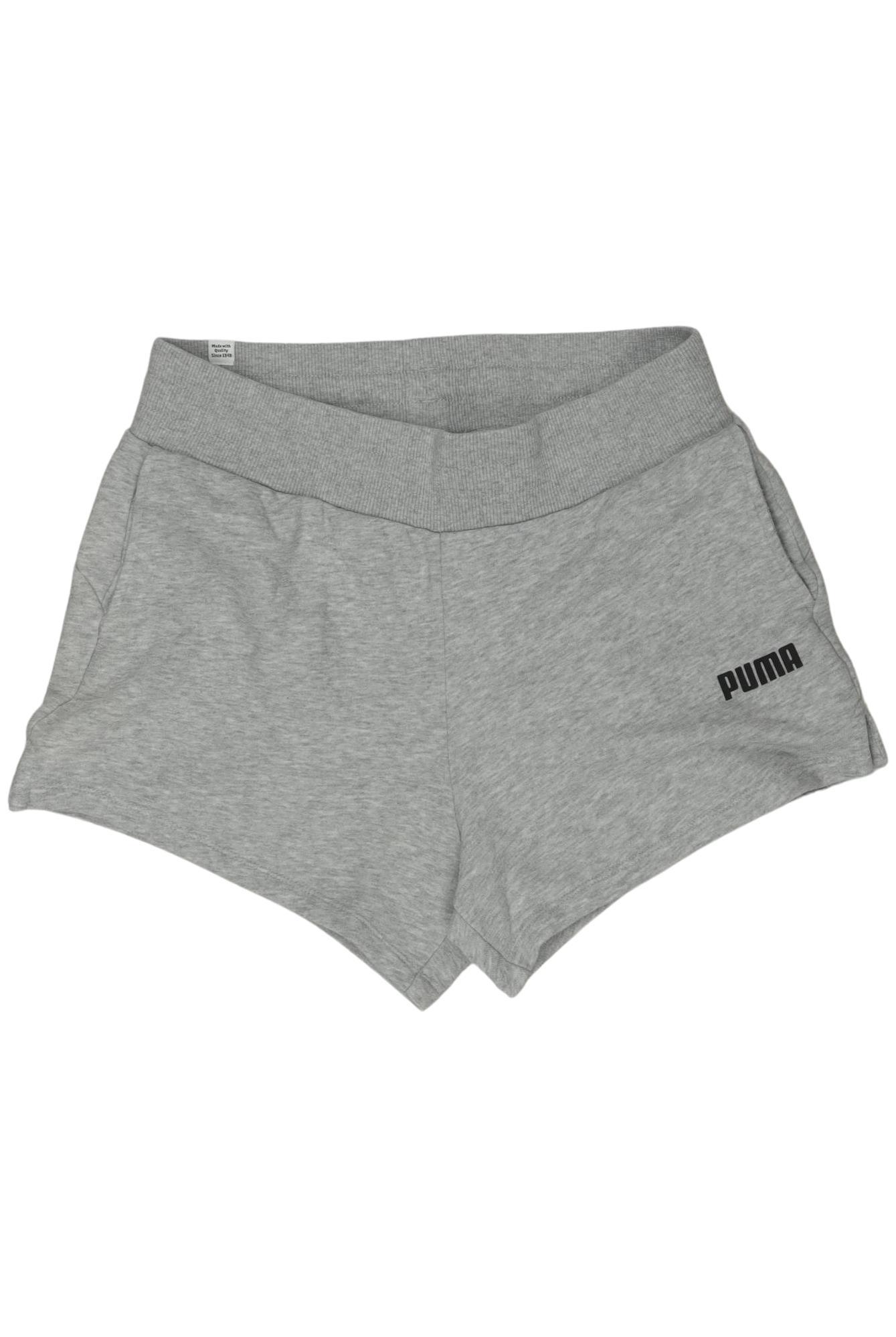 

Puma Damen Shorts, grau, Gr. 38