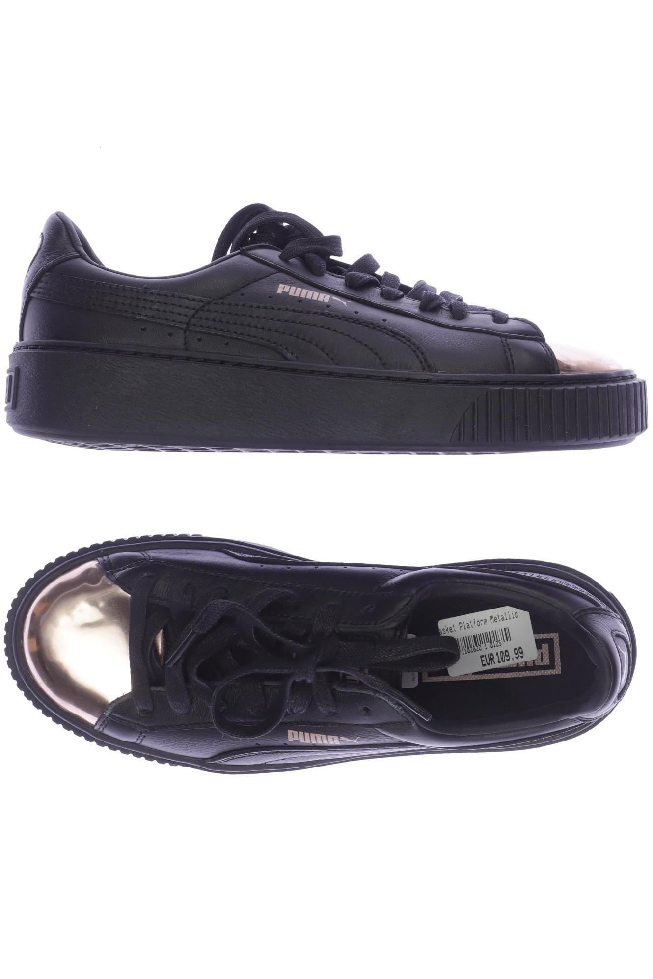 

PUMA Damen Sneakers, schwarz