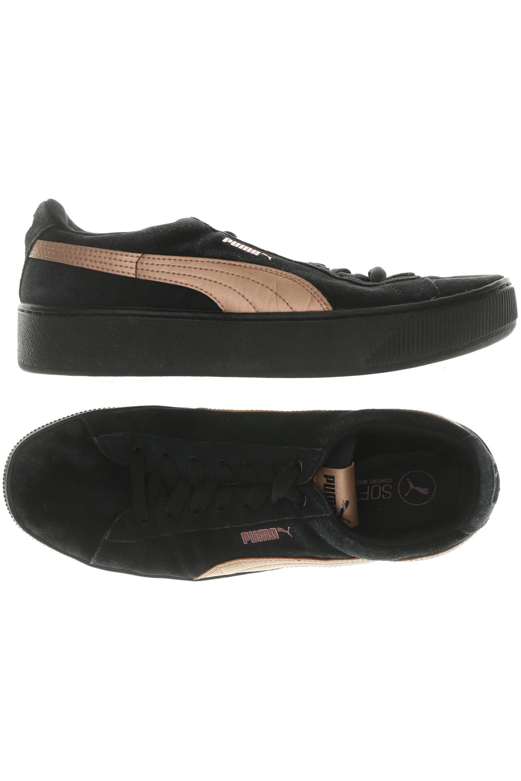 

Puma Damen Sneakers, schwarz, Gr. 40.5