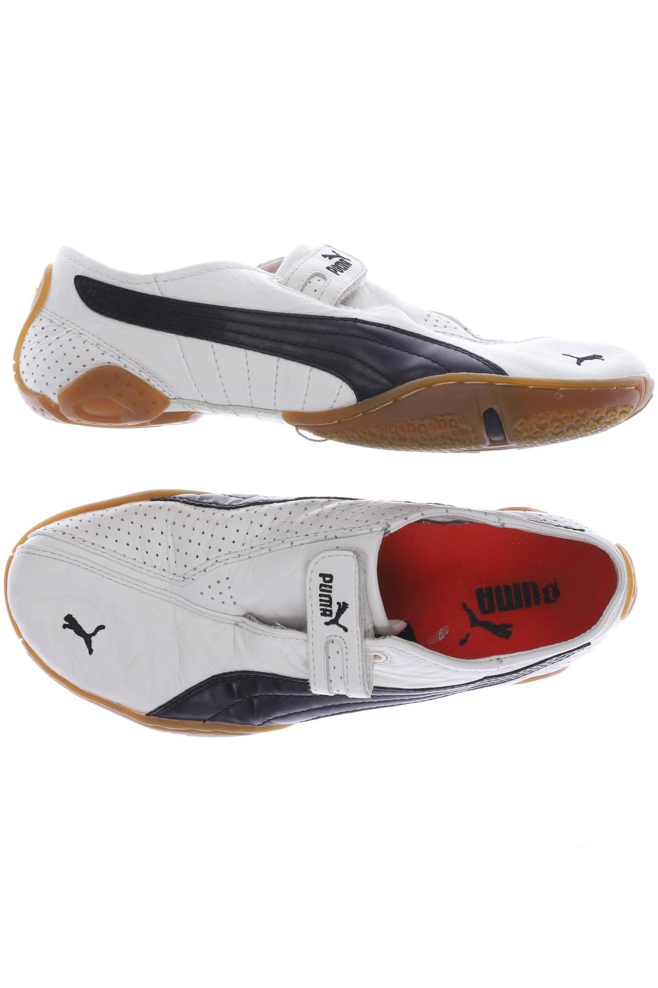 

PUMA Damen Sneakers, cremeweiß