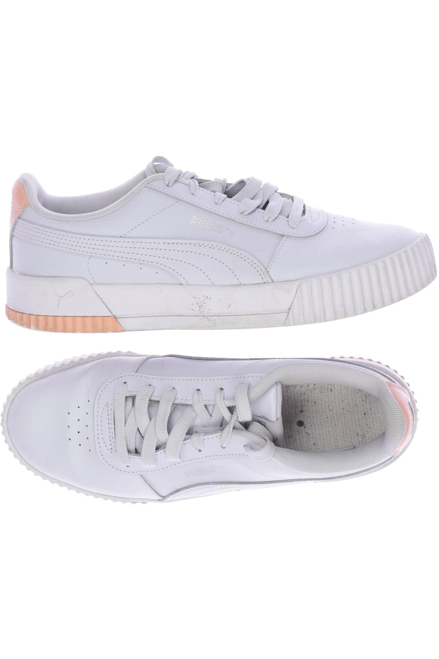 

PUMA Damen Sneakers, weiß