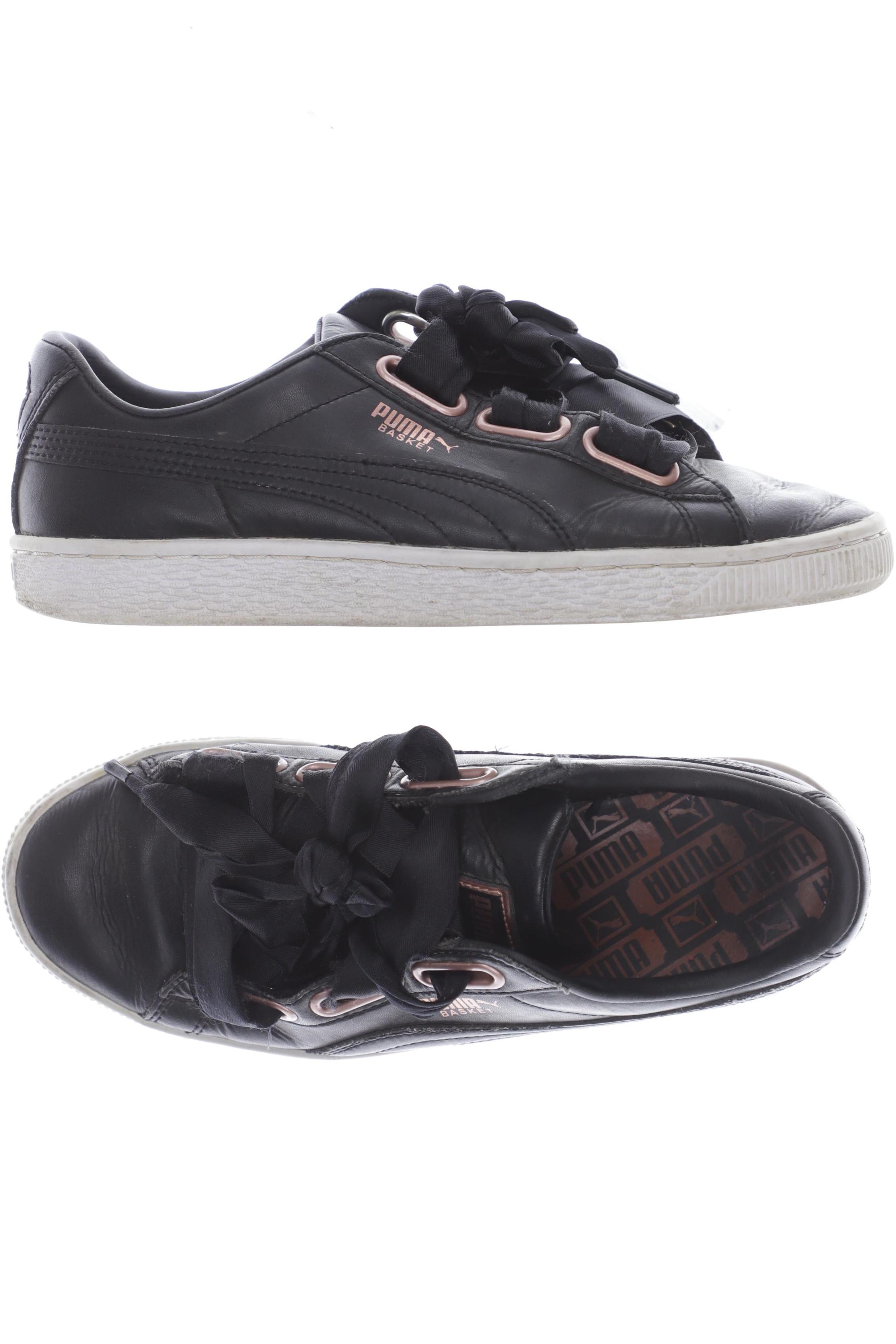 

Puma Damen Sneakers, schwarz, Gr. 37.5