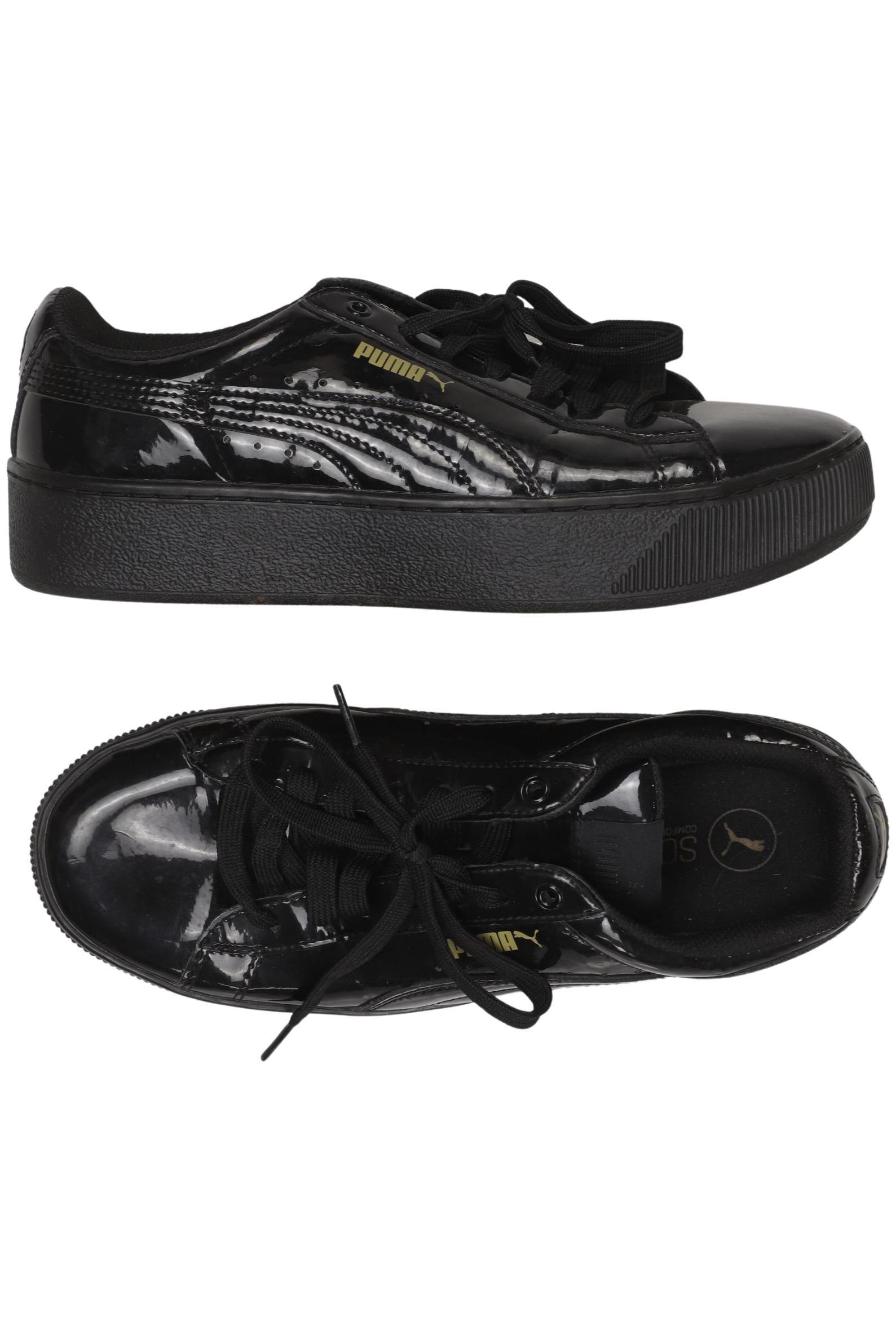 

Puma Damen Sneakers, schwarz, Gr. 38