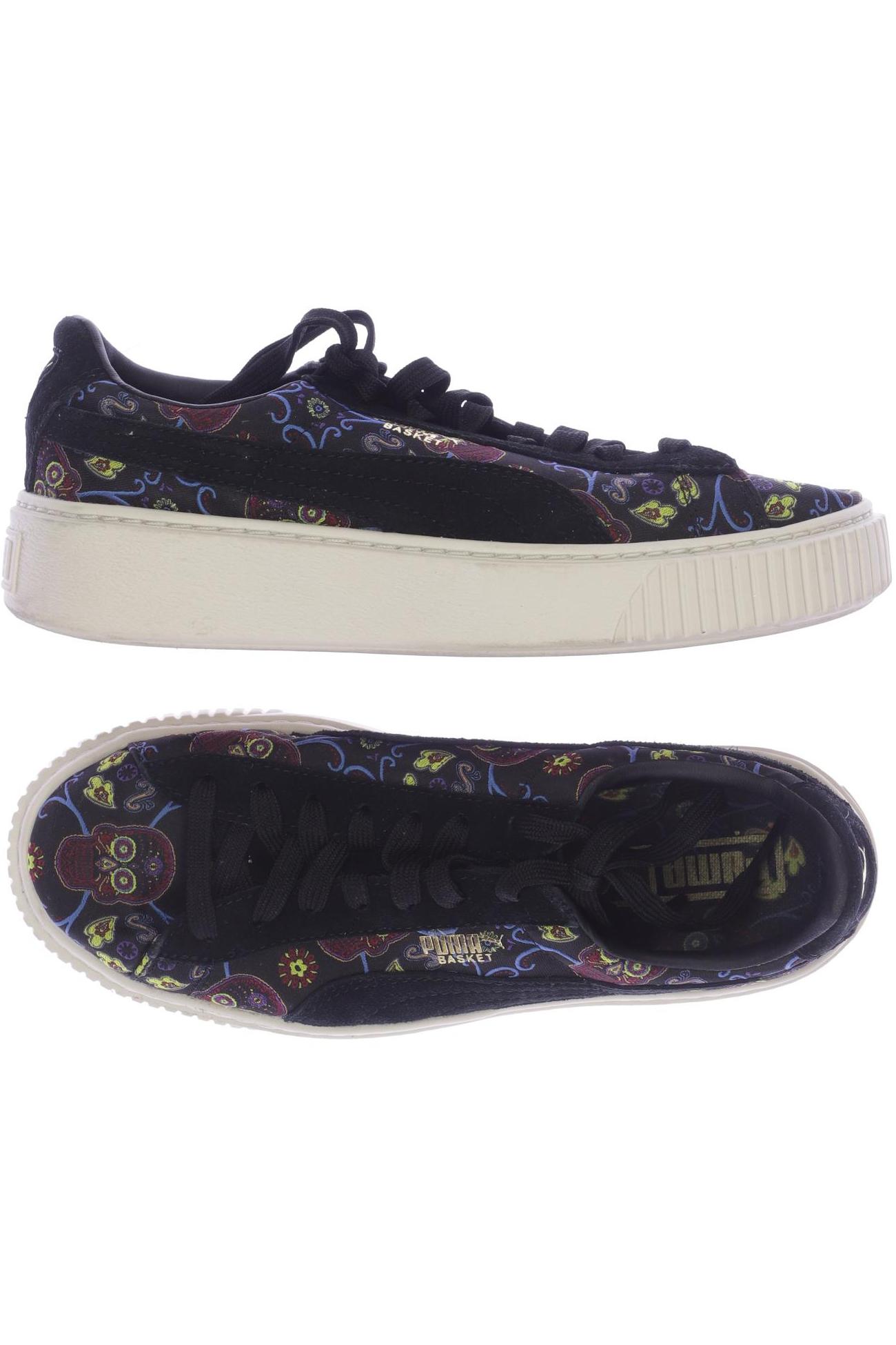 

PUMA Damen Sneakers, schwarz
