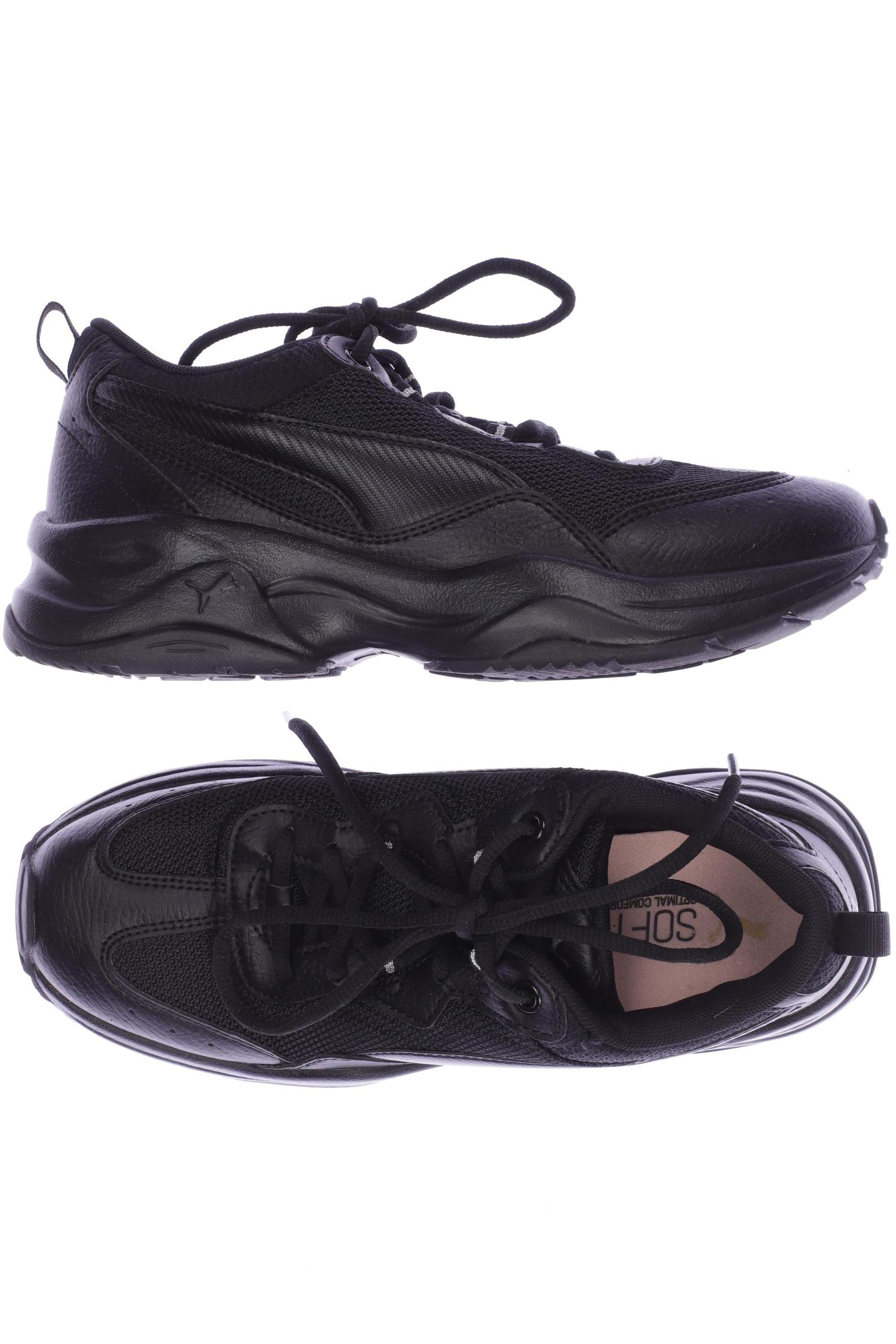 

Puma Damen Sneakers, schwarz, Gr. 38