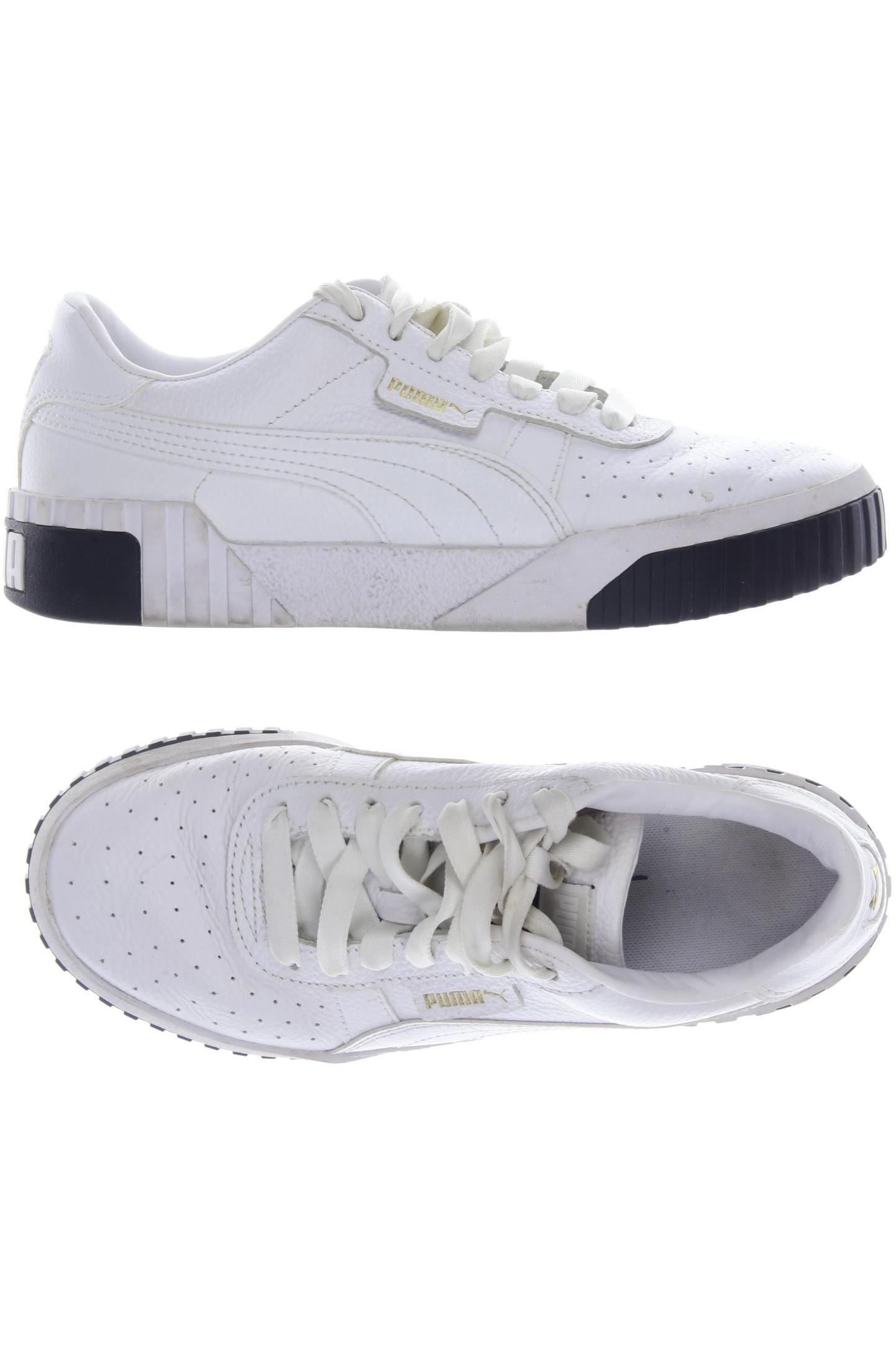

PUMA Damen Sneakers, weiß