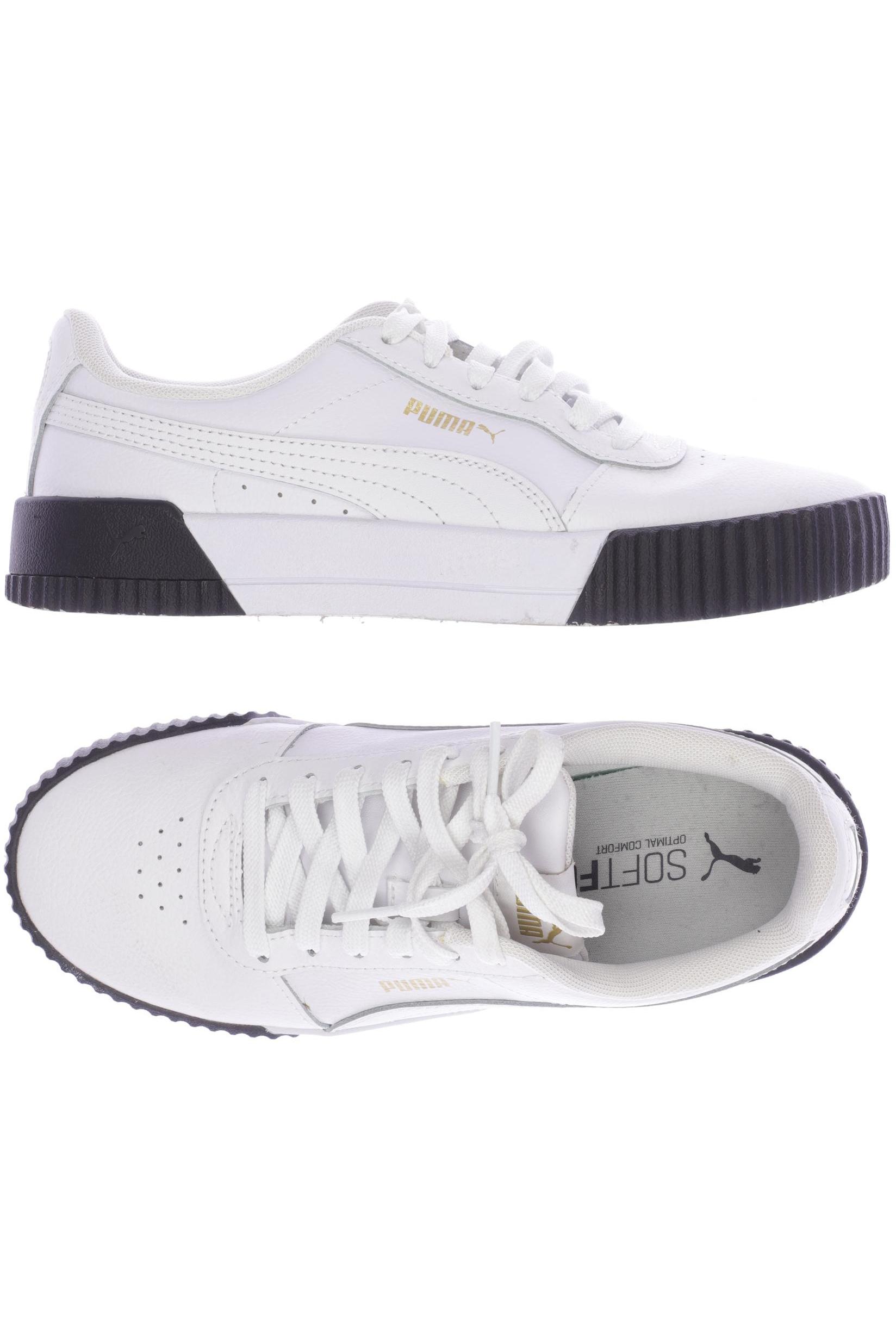 

PUMA Damen Sneakers, weiß