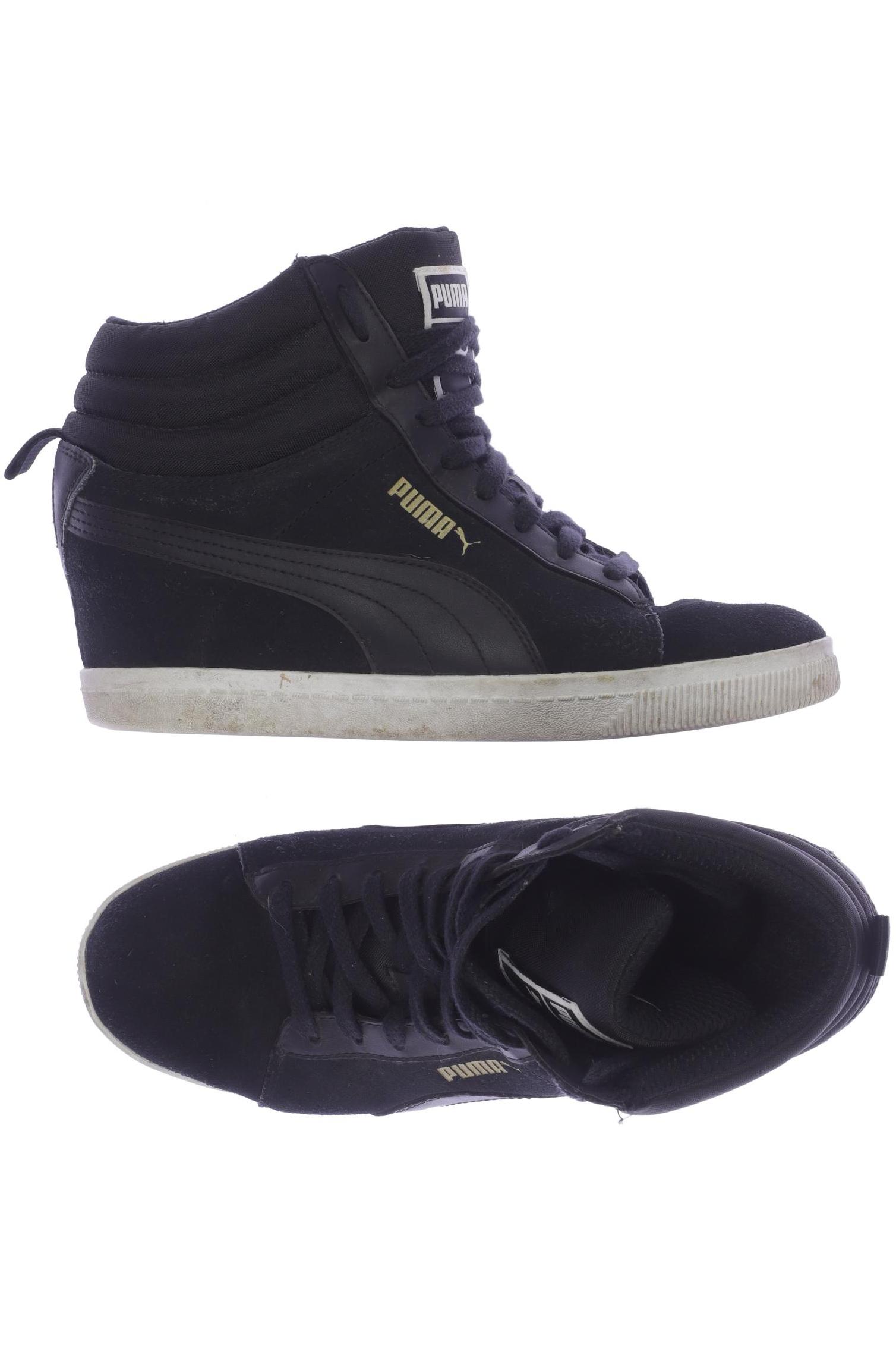 

Puma Damen Sneakers, schwarz, Gr. 39
