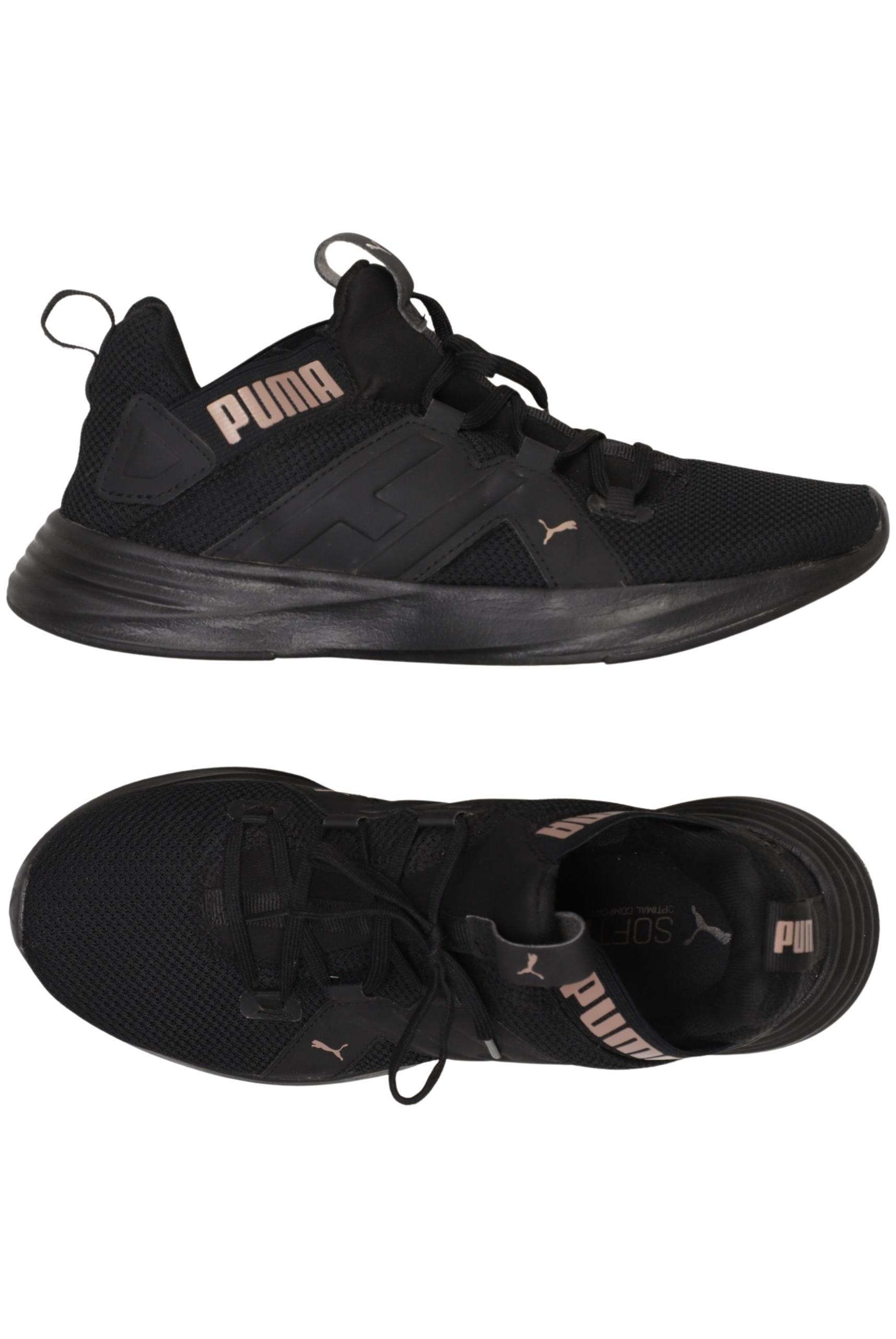 

Puma Damen Sneakers, schwarz, Gr. 38.5