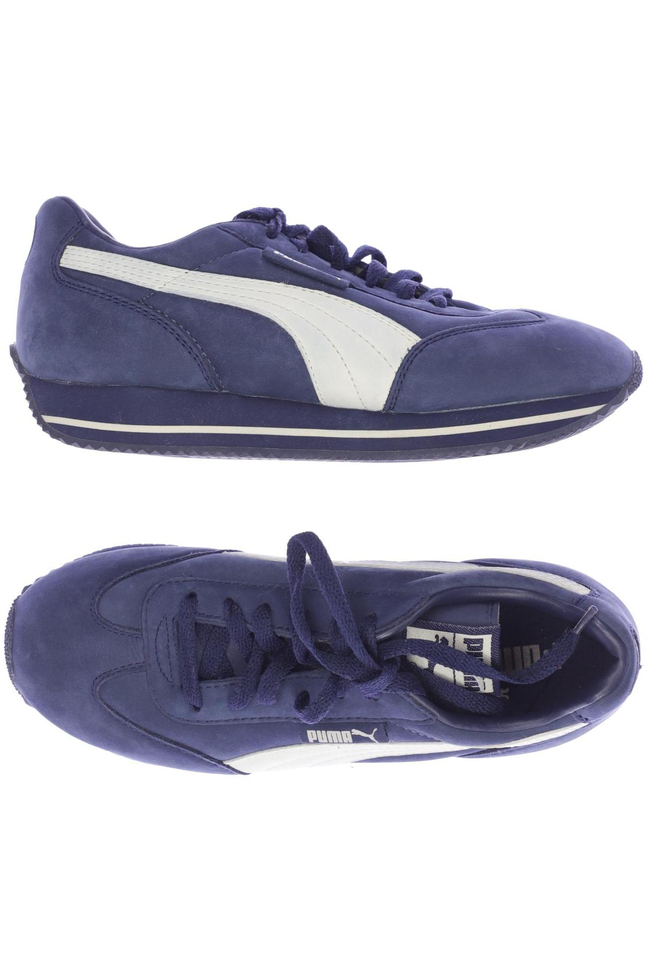 

PUMA Damen Sneakers, marineblau