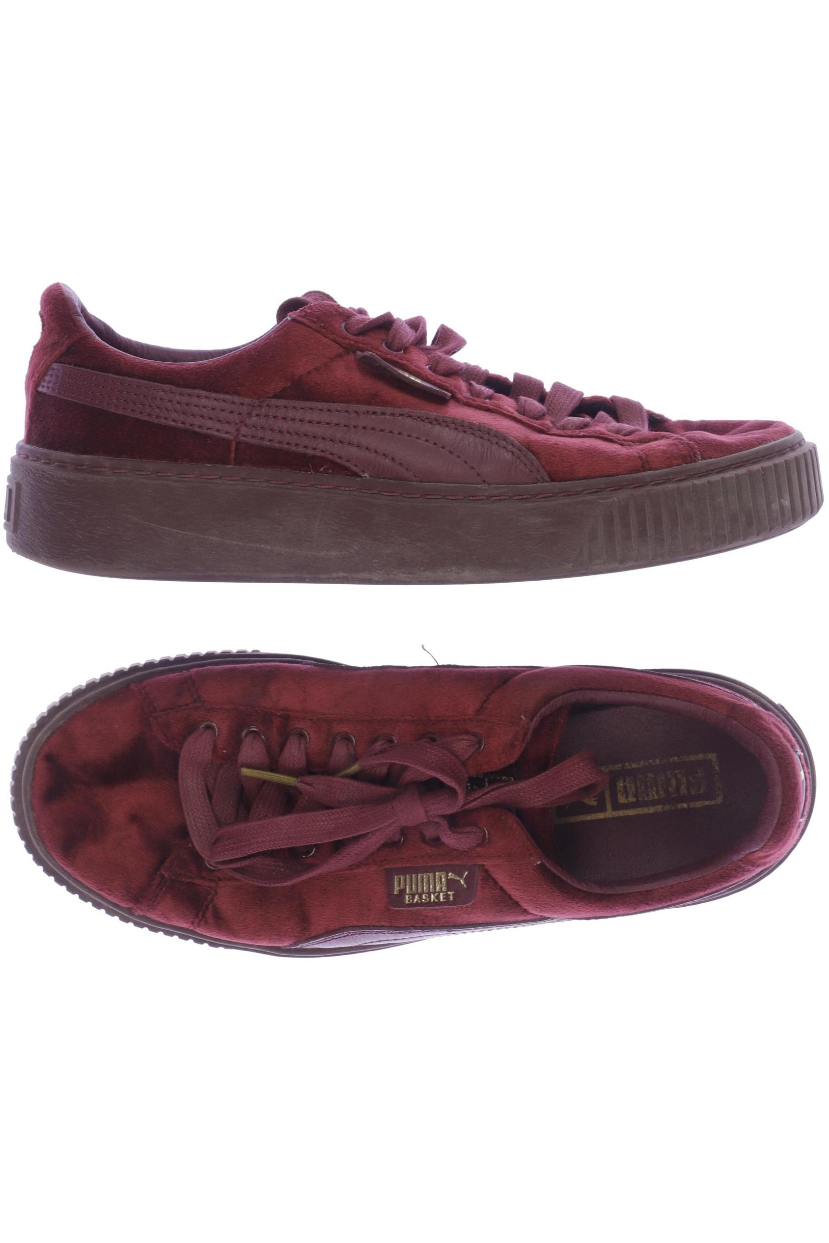 

Puma Damen Sneakers, rot, Gr. 39