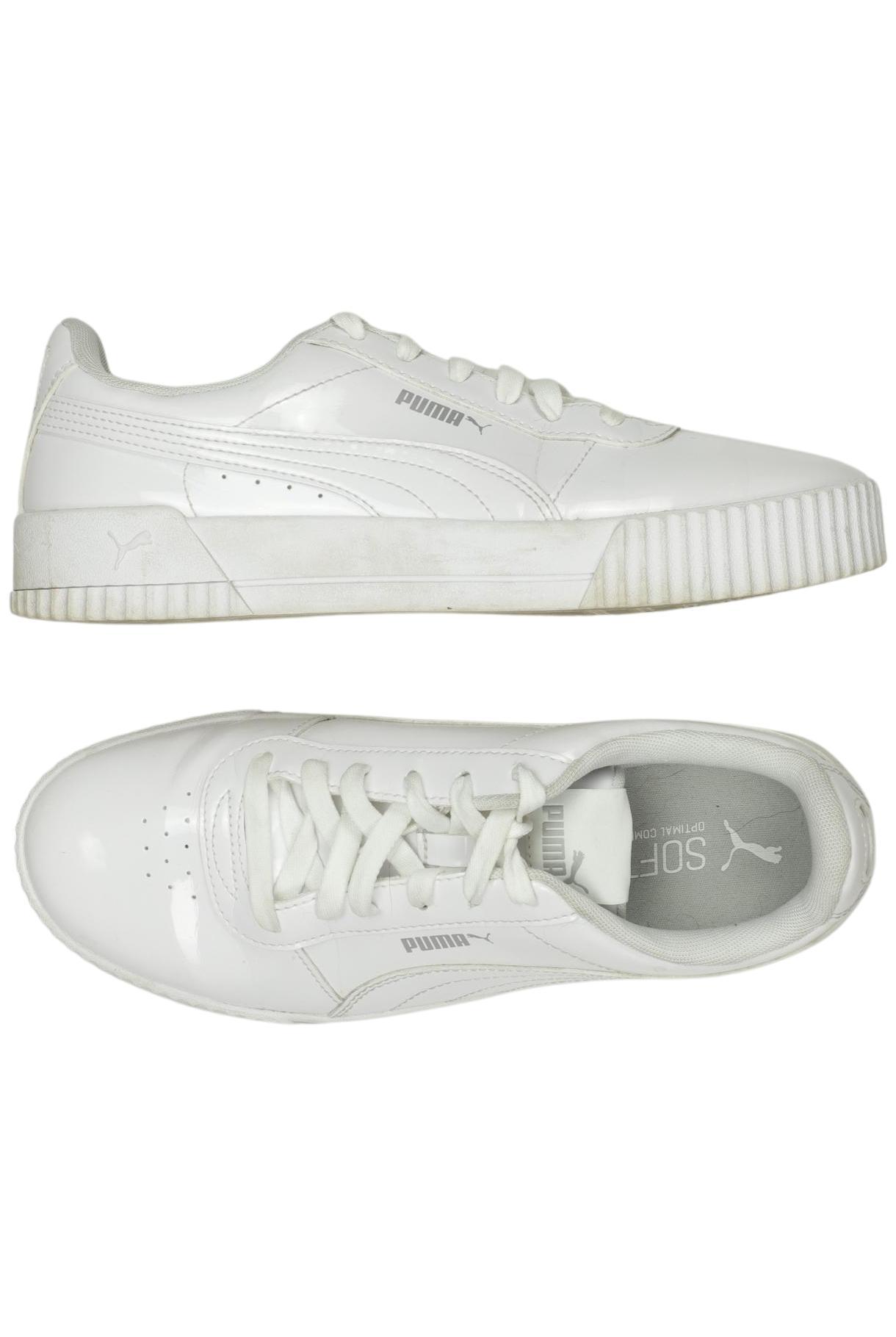 

Puma Damen Sneakers, weiß, Gr. 40.5