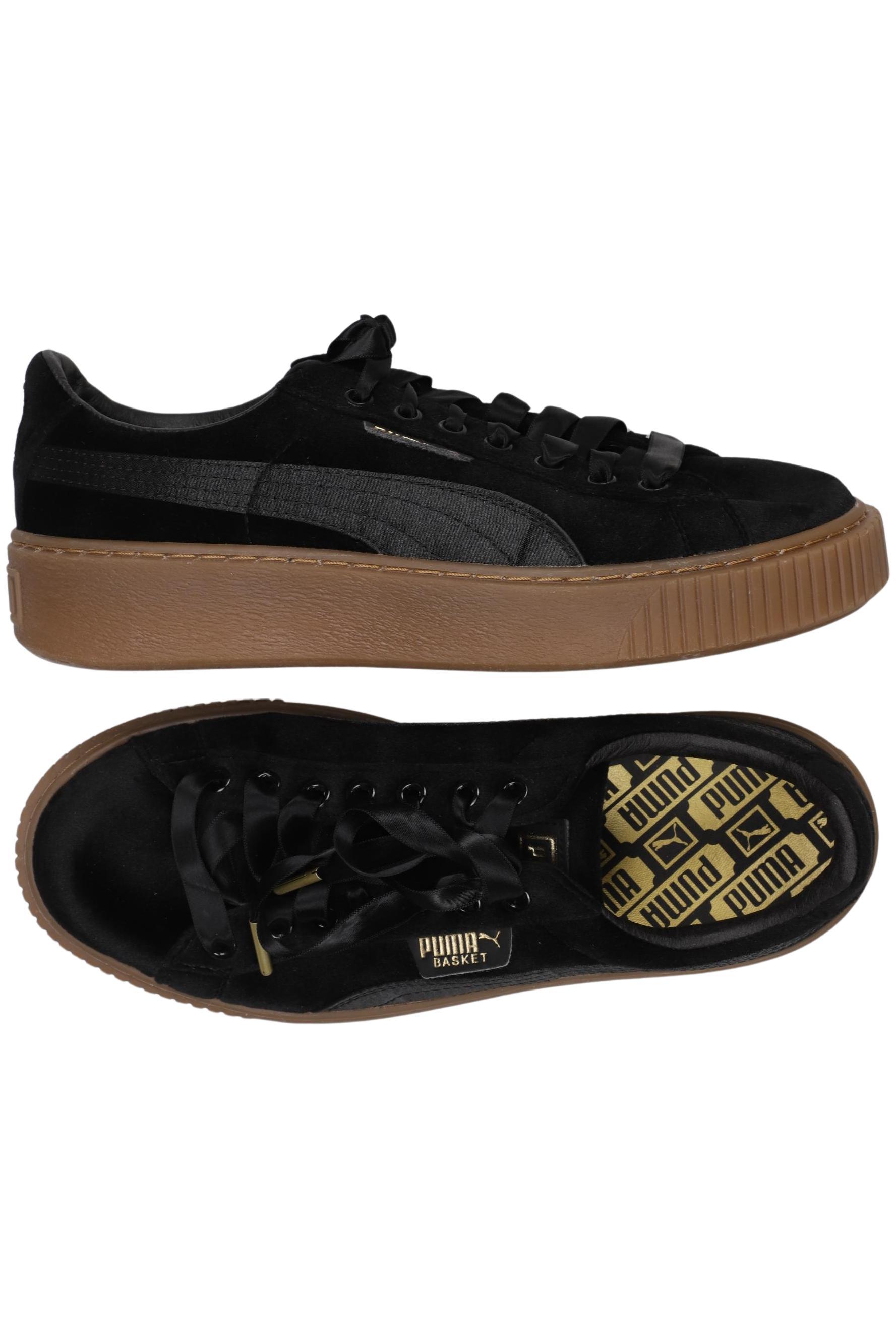 

Puma Damen Sneakers, schwarz, Gr. 39