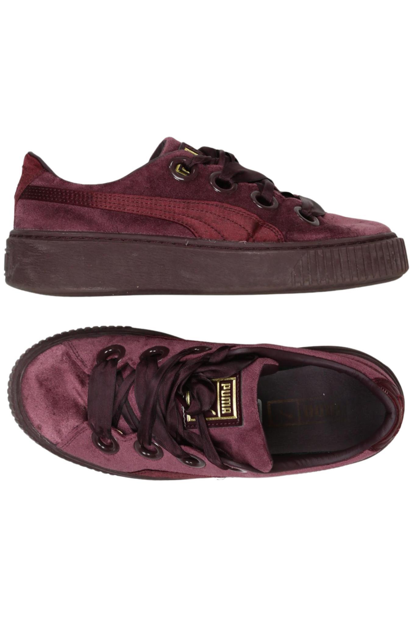 

Puma Damen Sneakers, bordeaux, Gr. 37