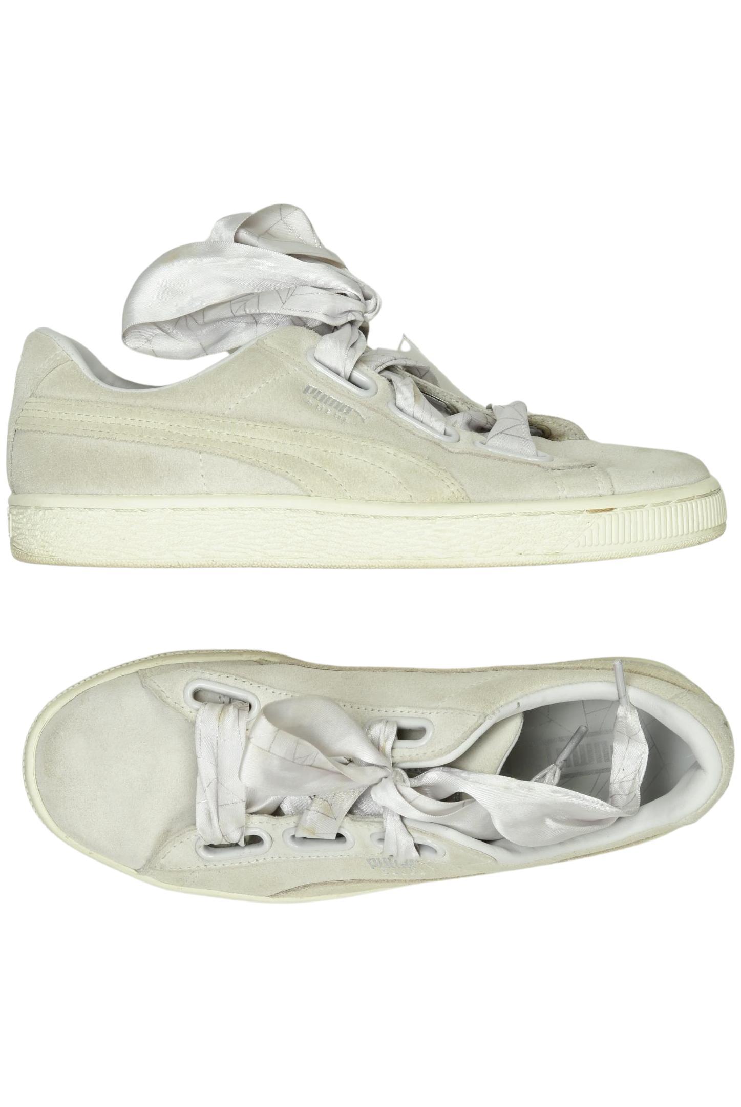 

Puma Damen Sneakers, cremeweiß, Gr. 38.5