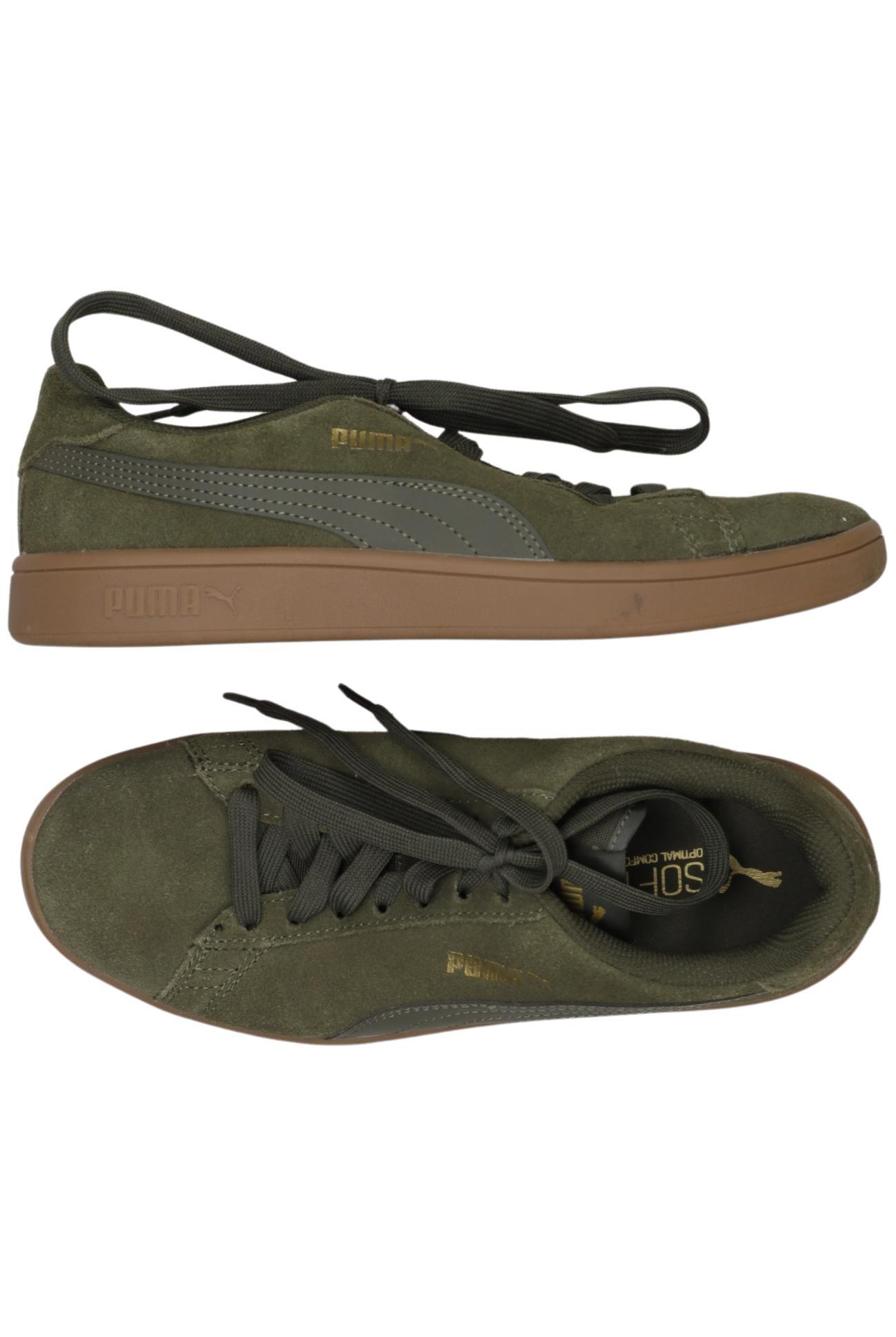 

Puma Damen Sneakers, grün, Gr. 38.5