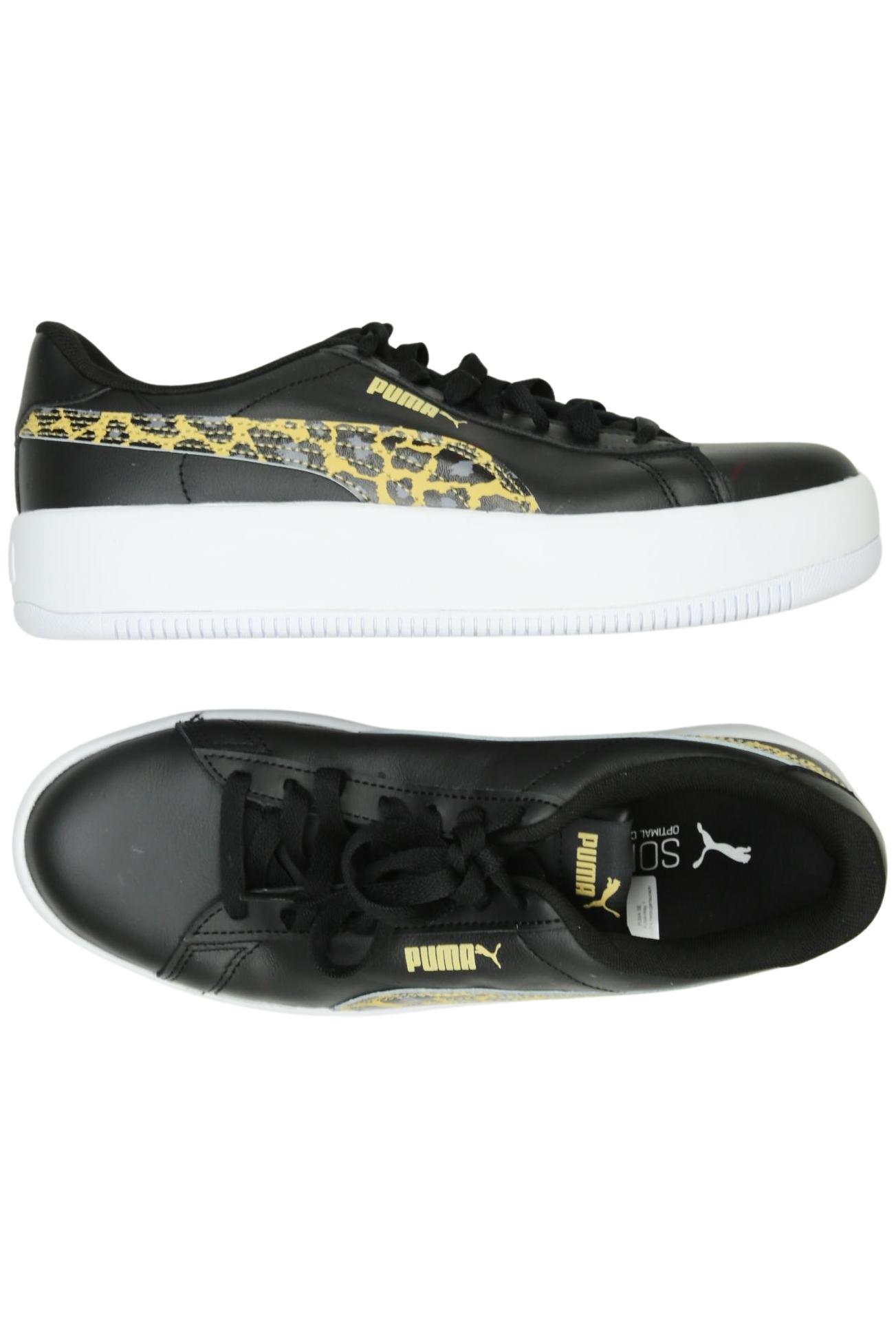 

Puma Damen Sneakers, schwarz, Gr. 39