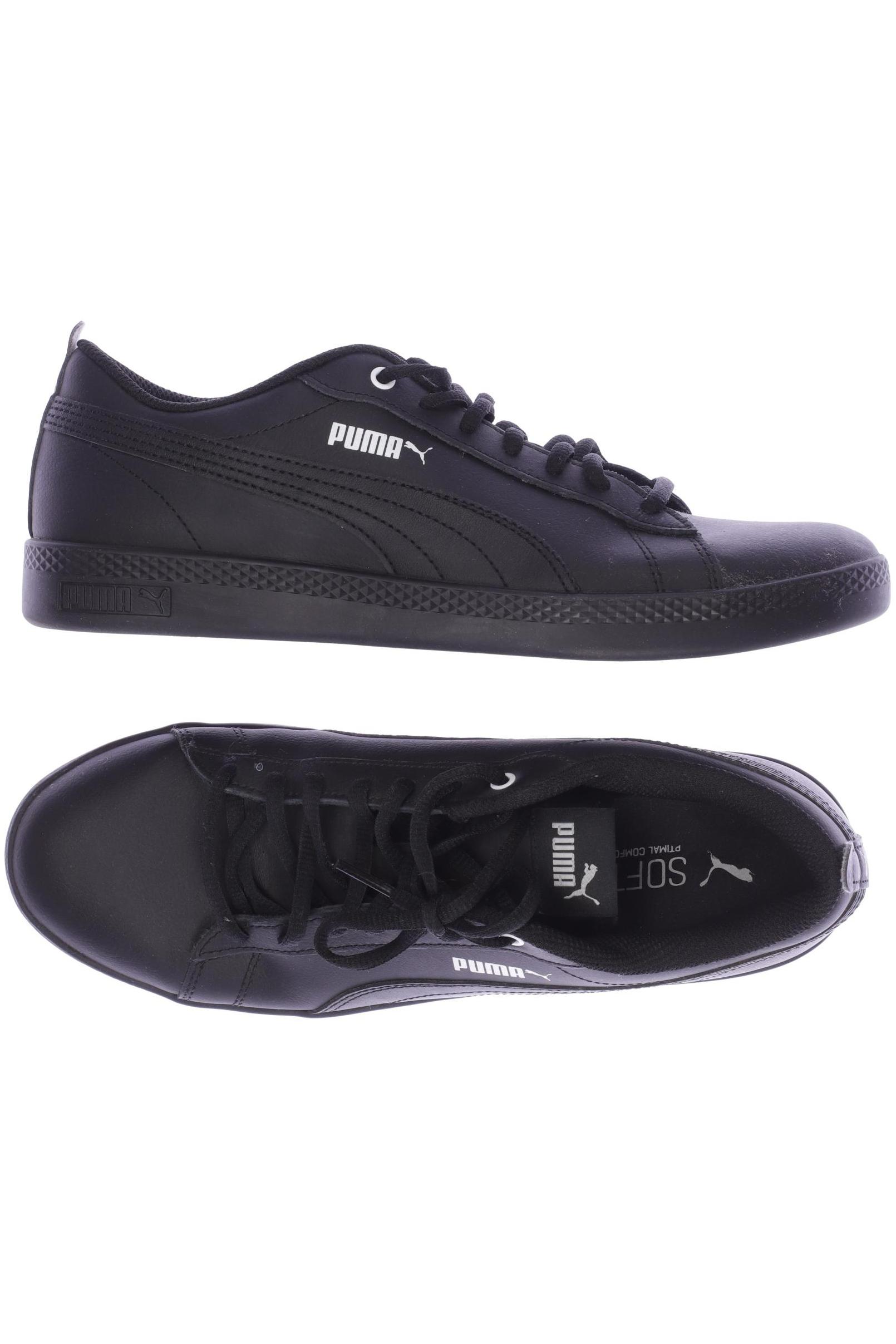 

PUMA Damen Sneakers, schwarz