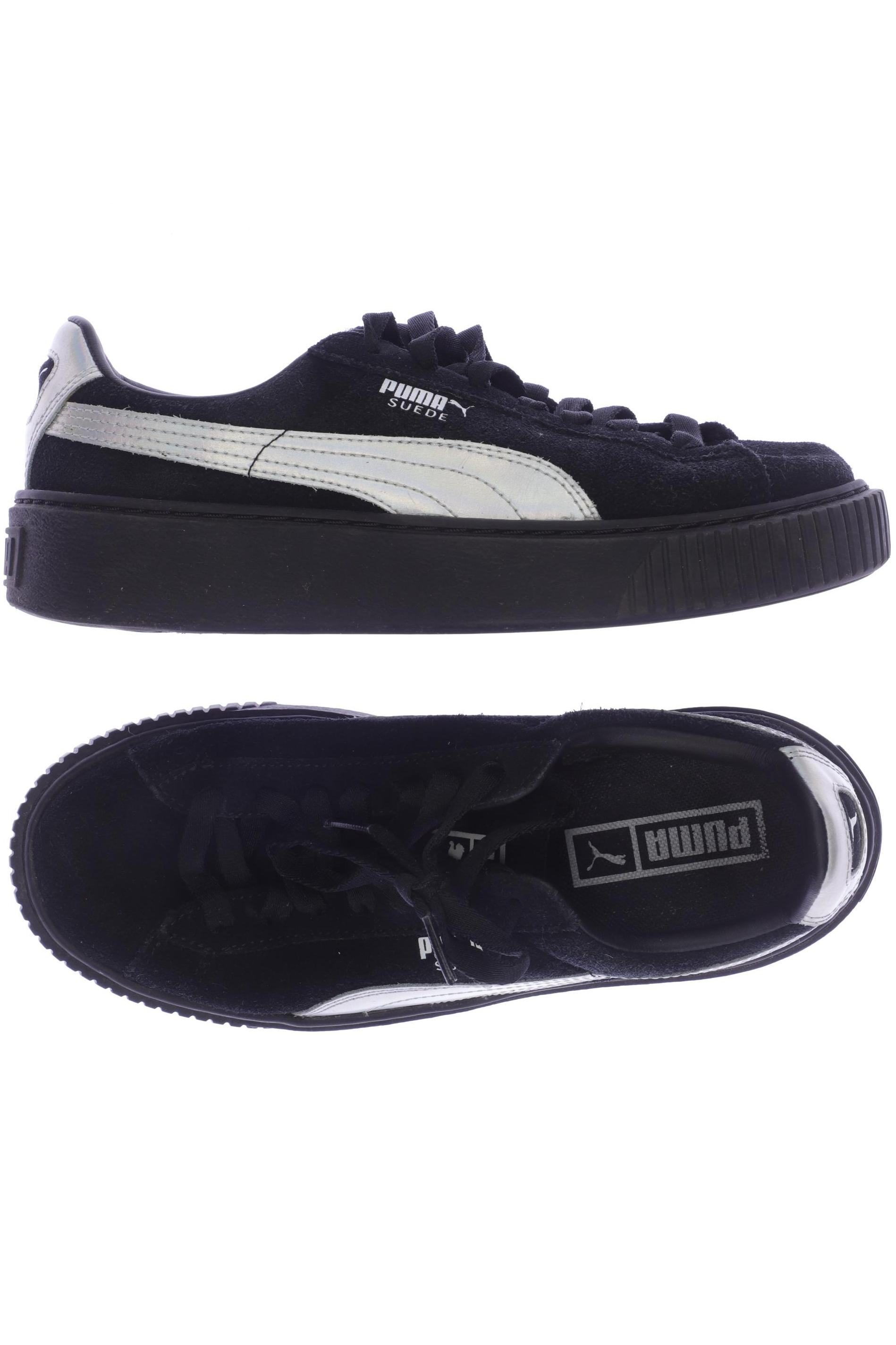 

Puma Damen Sneakers, schwarz, Gr. 37.5