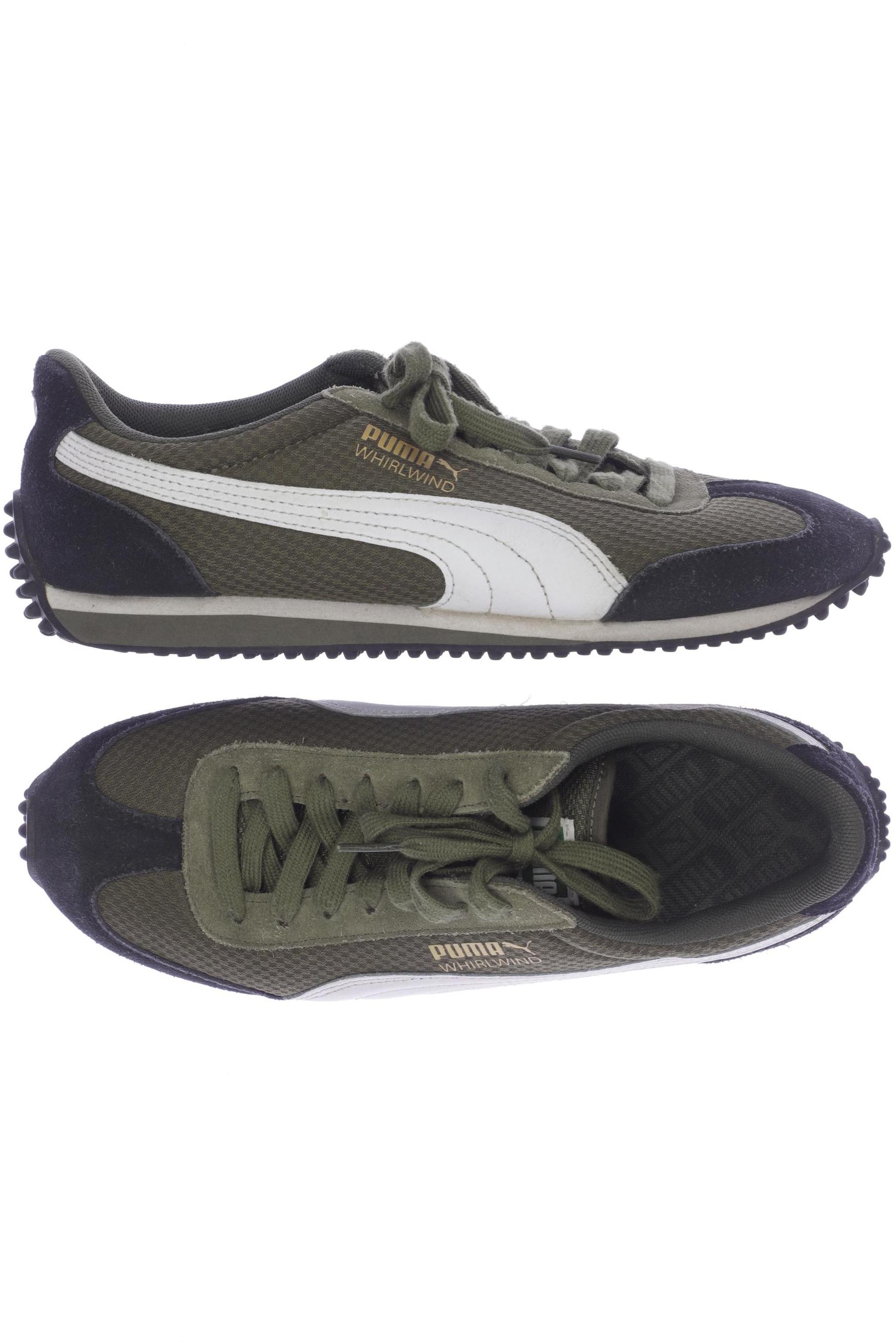 

Puma Damen Sneakers, grün, Gr. 39